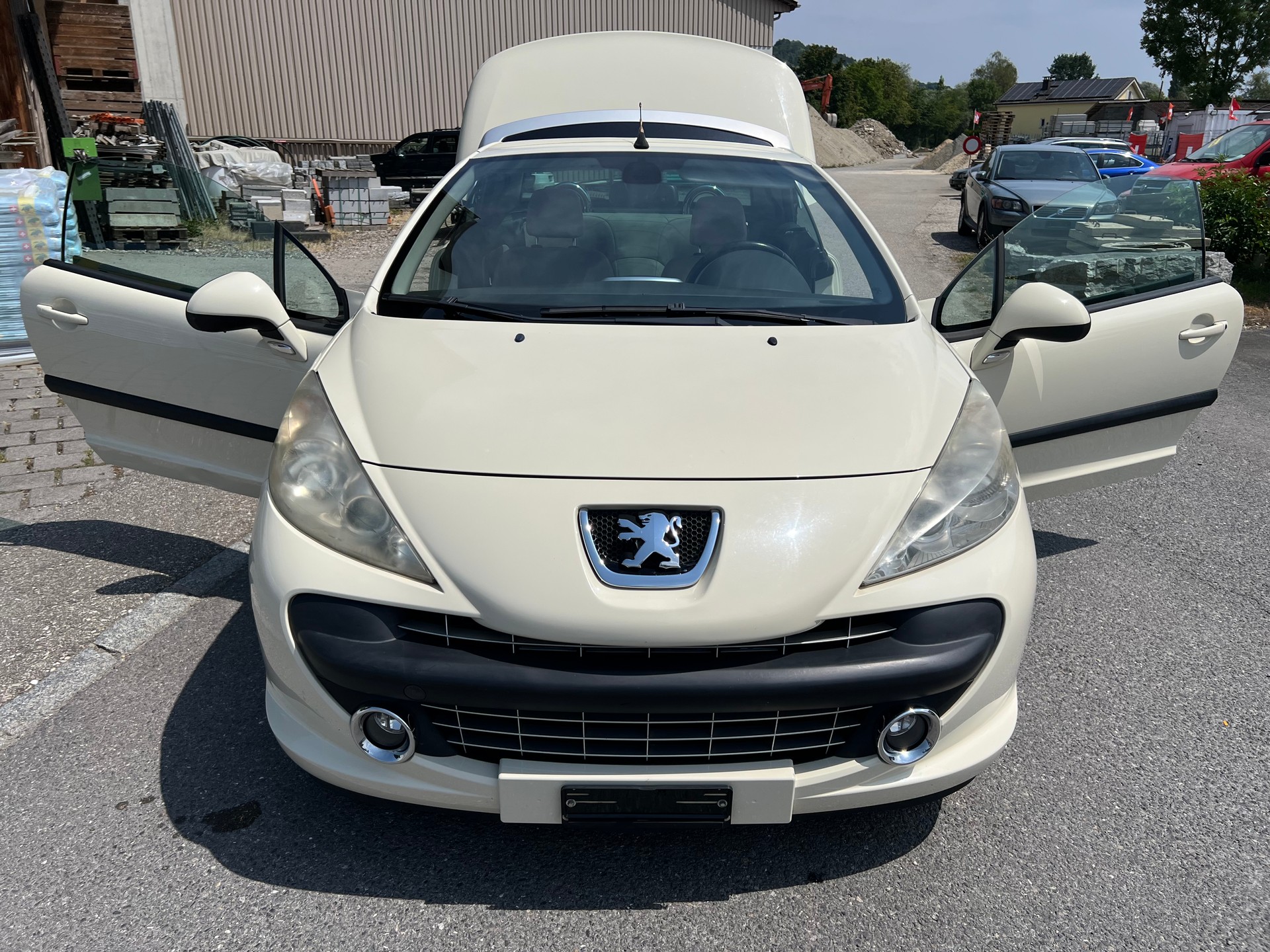 PEUGEOT 207 CC 1.6 16V Platinium Edition-image-7