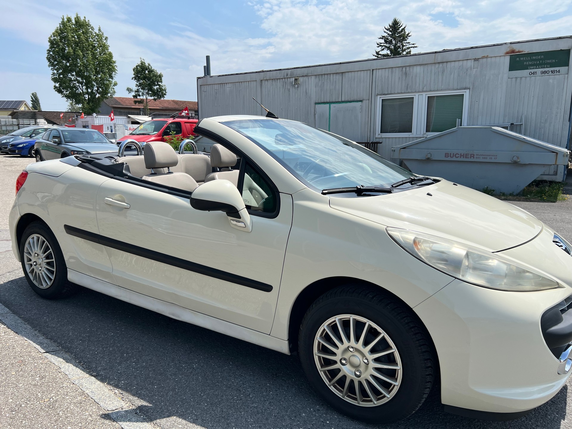 PEUGEOT 207 CC 1.6 16V Platinium Edition-image-1