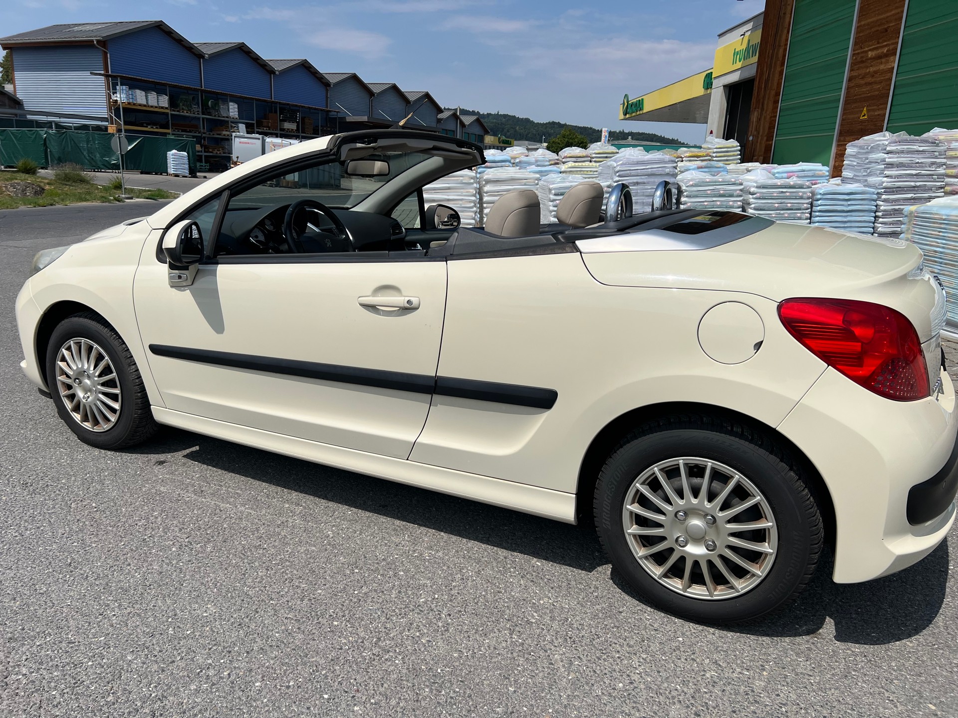 PEUGEOT 207 CC 1.6 16V Platinium Edition-image-3
