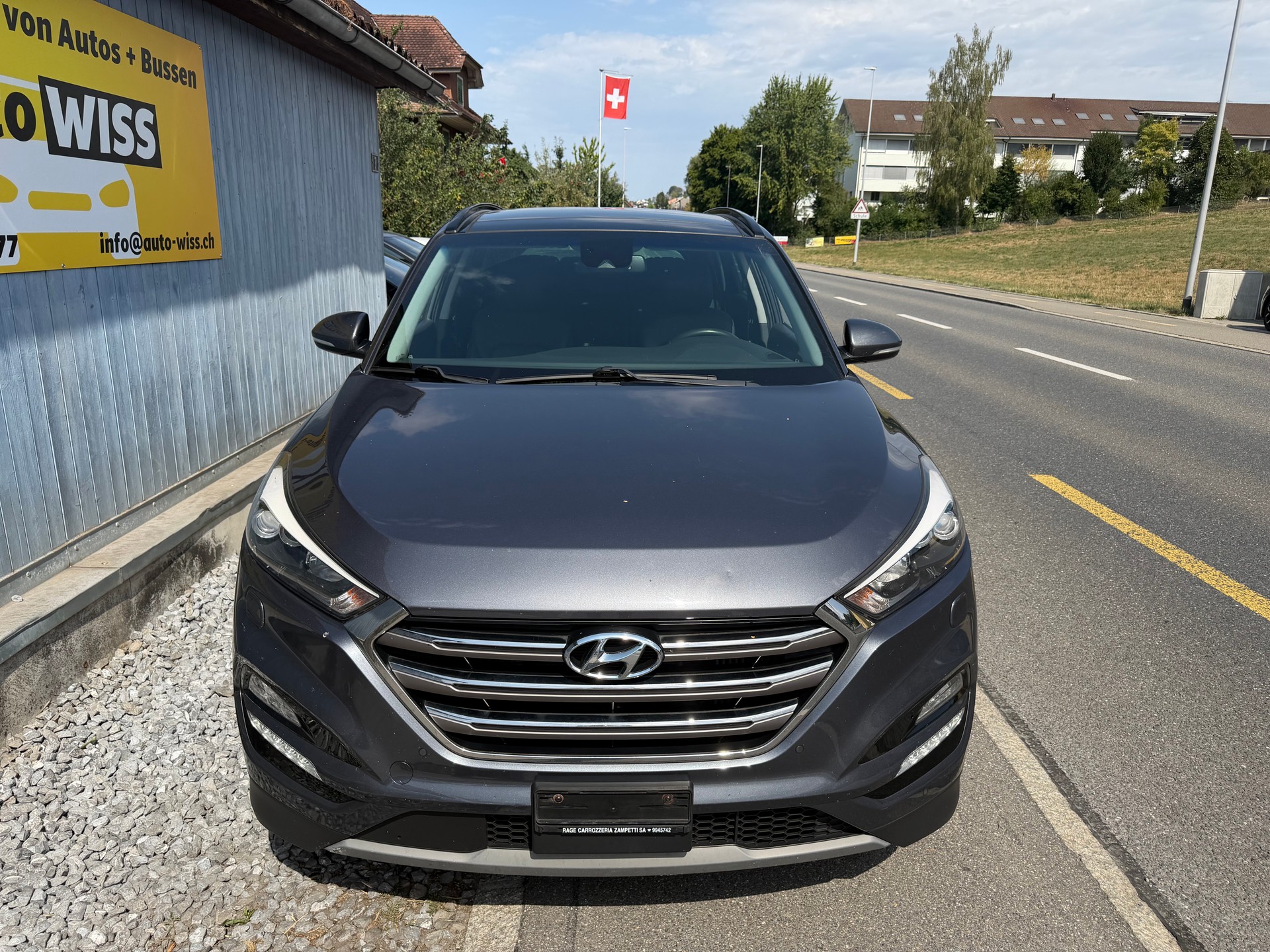 HYUNDAI Tucson 2.0 CRDI Vertex 4WD Automatic-image-1