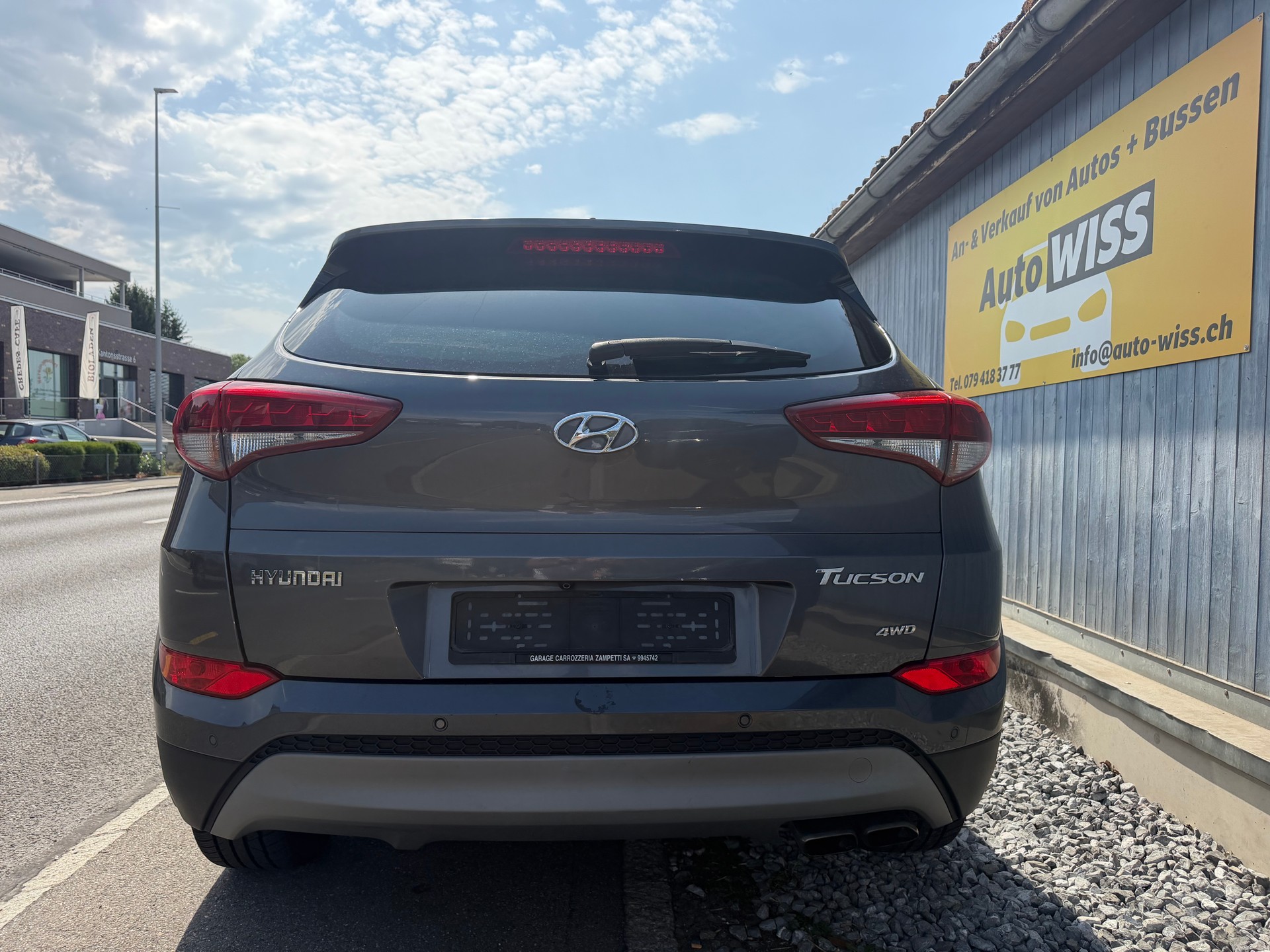 HYUNDAI Tucson 2.0 CRDI Vertex 4WD Automatic-image-7
