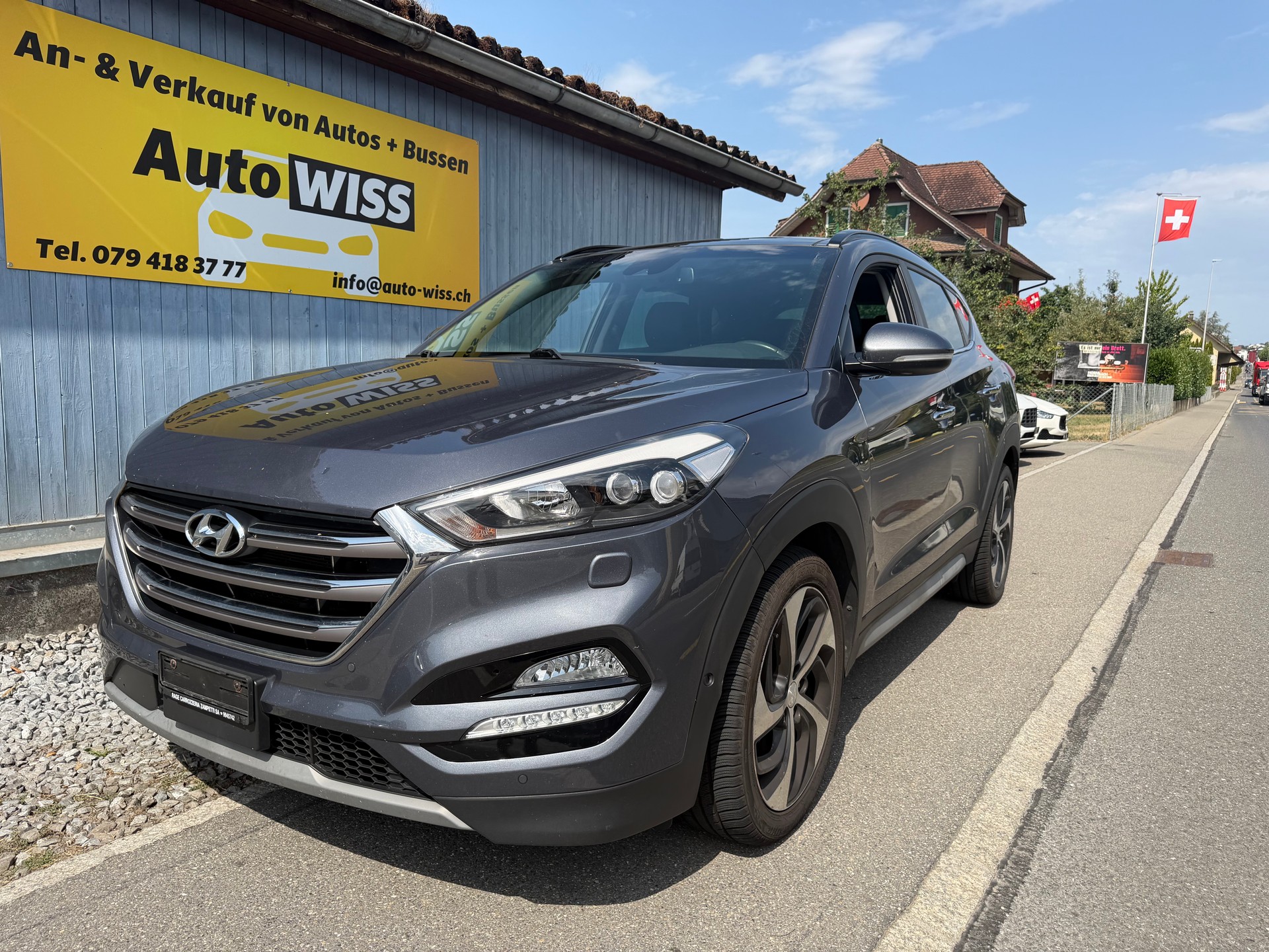 HYUNDAI Tucson 2.0 CRDI Vertex 4WD Automatic-image-0