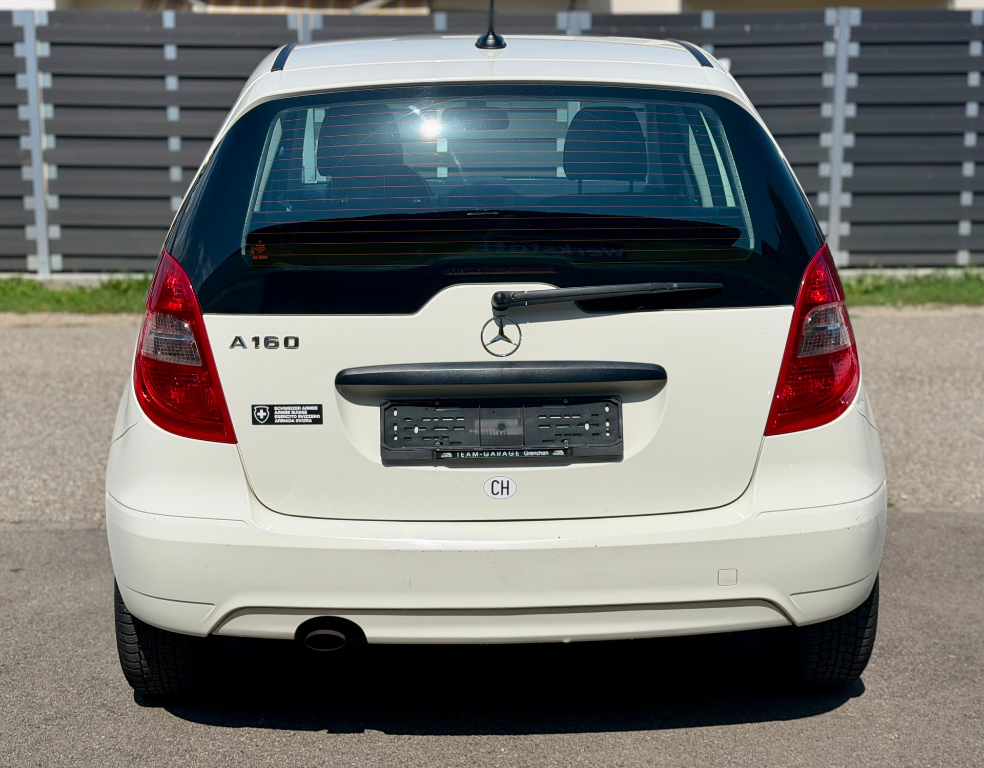 MERCEDES-BENZ A 160 (150) Elégance Autotronic-image-4