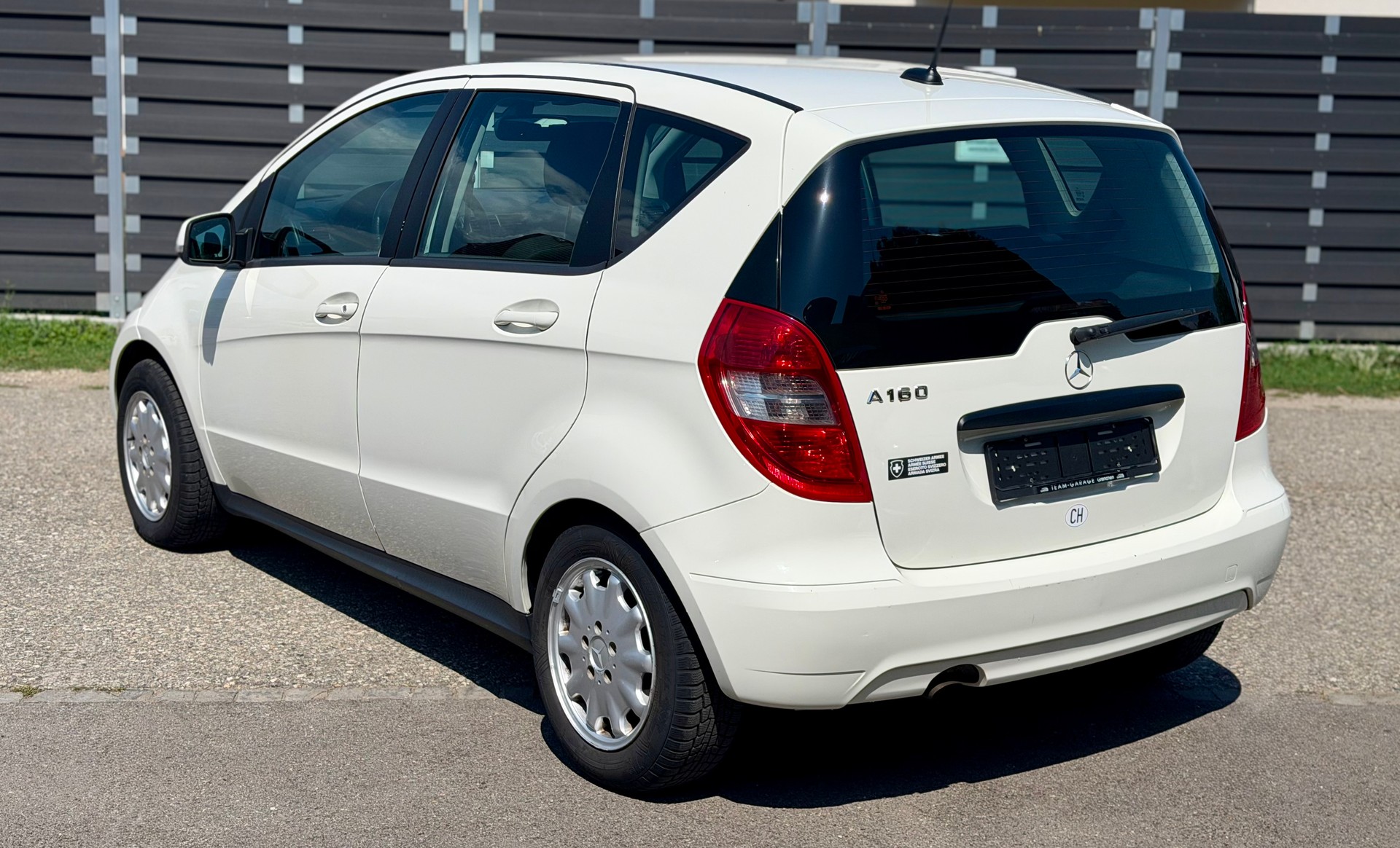 MERCEDES-BENZ A 160 (150) Elégance Autotronic-image-3