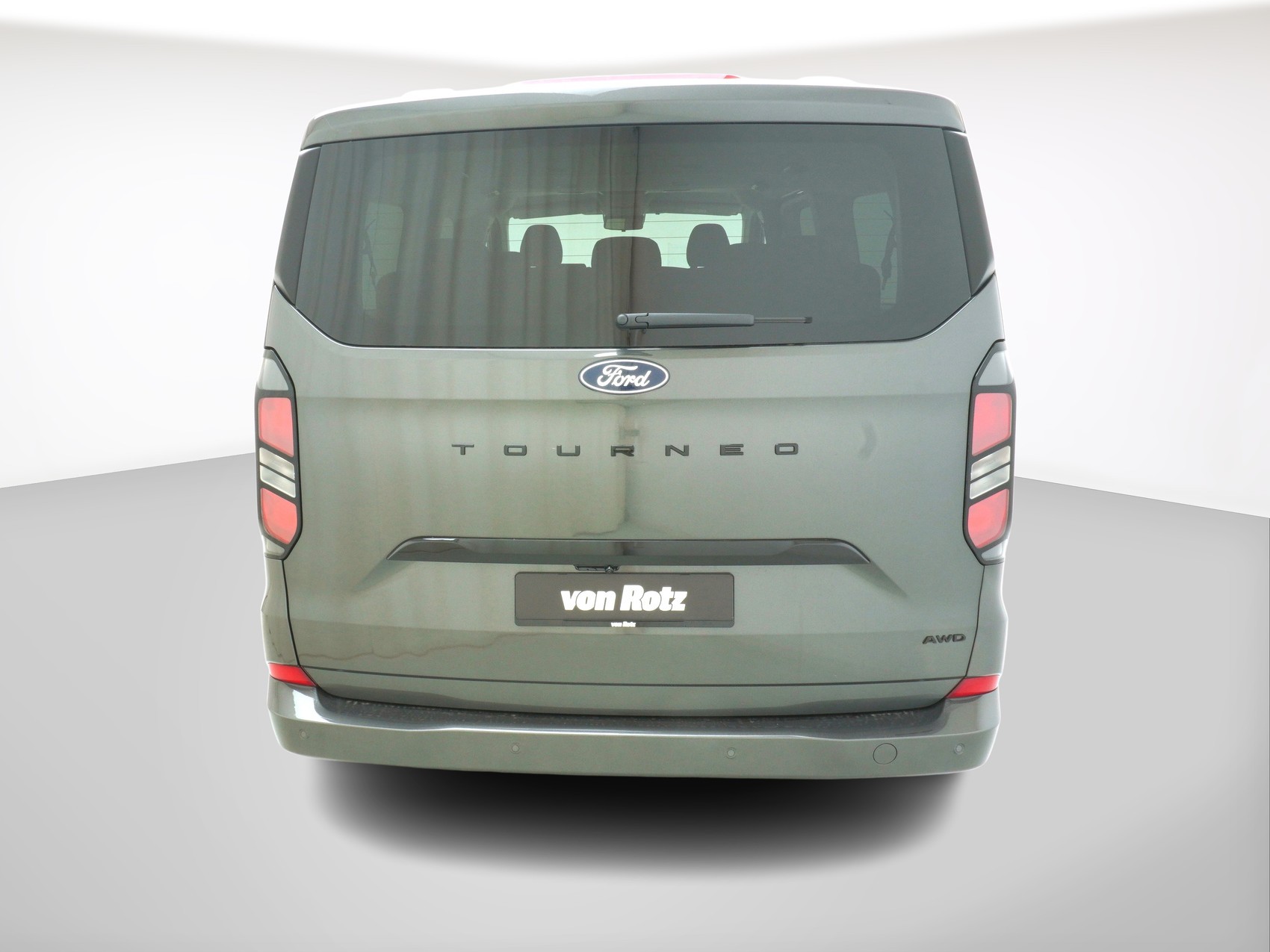 FORD Tourneo Custom 320 L1 2.0 TDCI 4x4 Titanium X-image-2