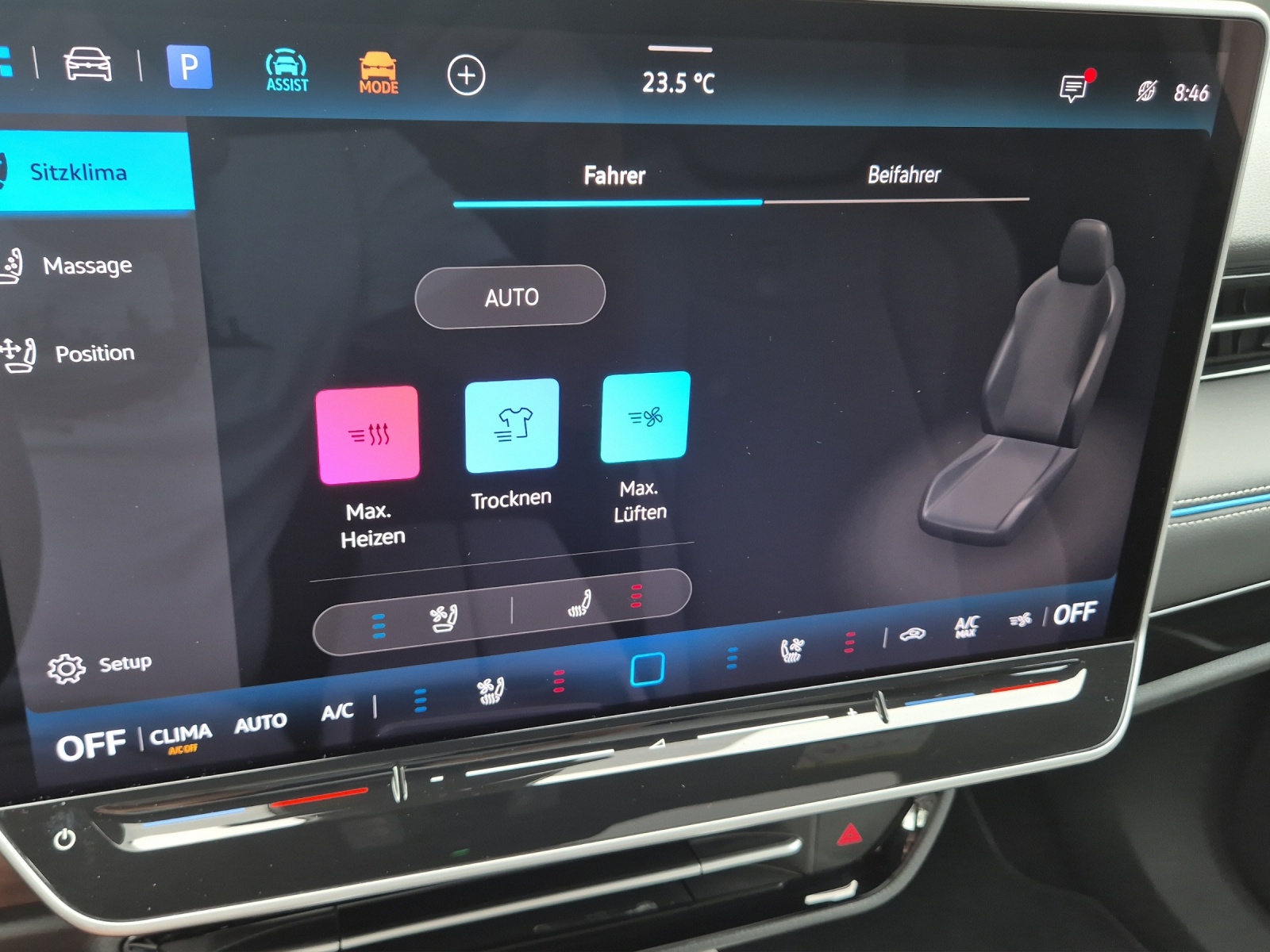 VW ID.7 Pro 77 kWh Pro*Head up Display*Panoramadach*360°Kamera*Anhängerkupplung*-image-16