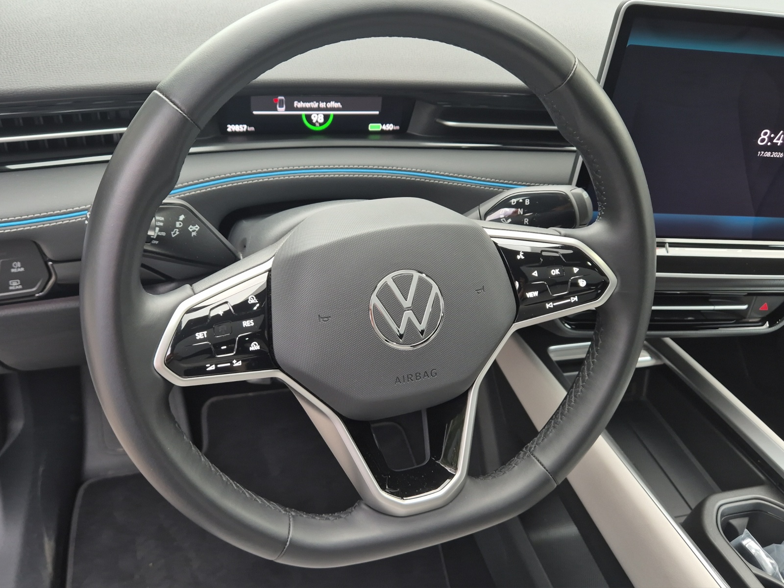 VW ID.7 Pro 77 kWh Pro*Head up Display*Panoramadach*360°Kamera*Anhängerkupplung*-image-10