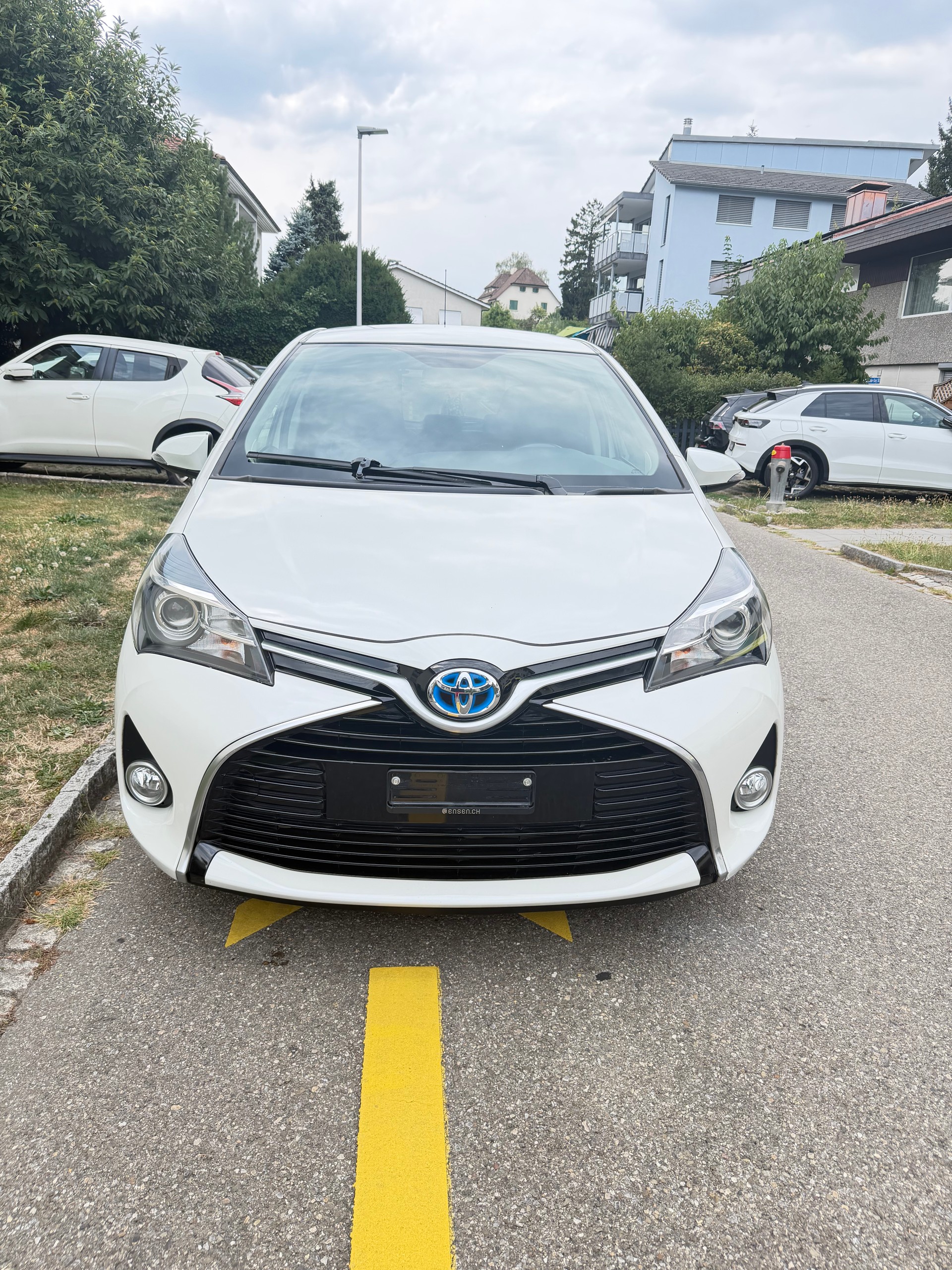 TOYOTA Yaris 1.5 VVT-i Hybrid Swiss Trend e-CVT/ FRISCH AB MFK. 11. 08. 2026. & SERVICE-image-0