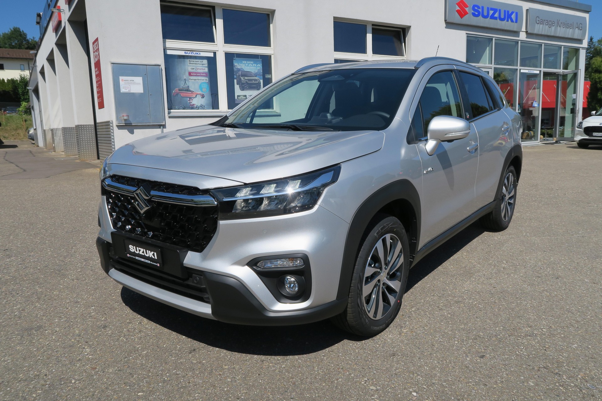 SUZUKI S-Cross 1.4 T Piz Sulai Top Hybrid 4x4-image-0