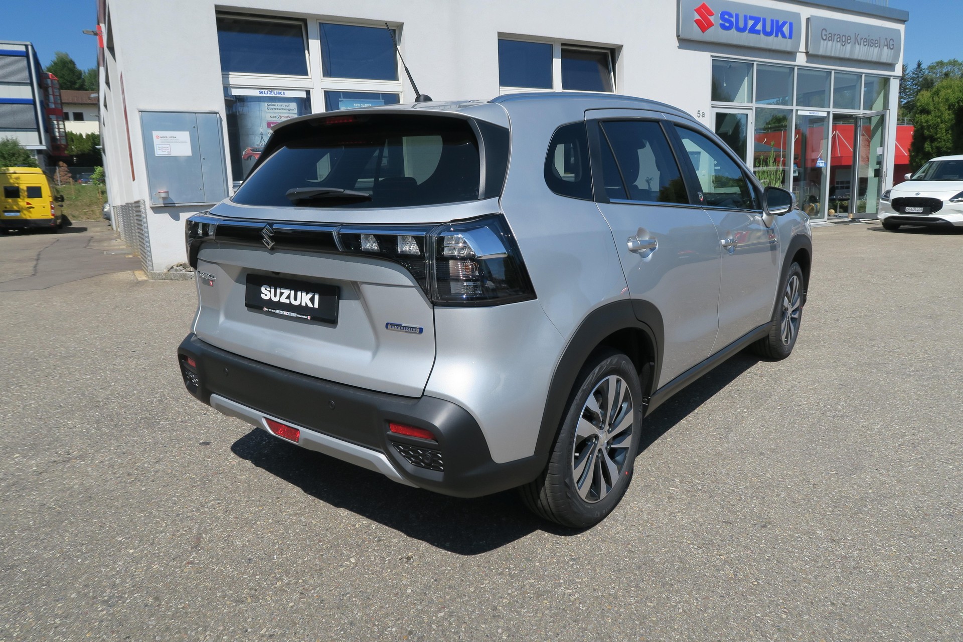 SUZUKI S-Cross 1.4 T Piz Sulai Top Hybrid 4x4-image-1