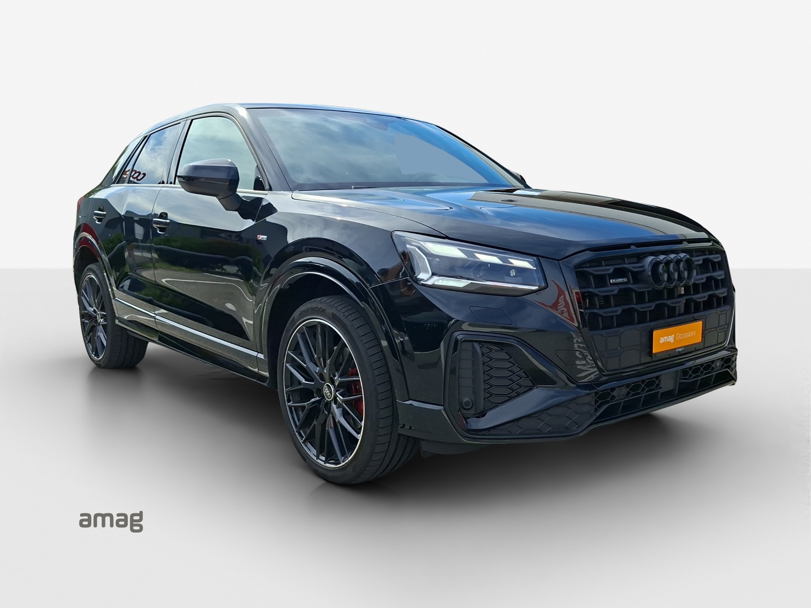 AUDI Q2 40 TFSI S line Attraction quattro S-tronic-image-5
