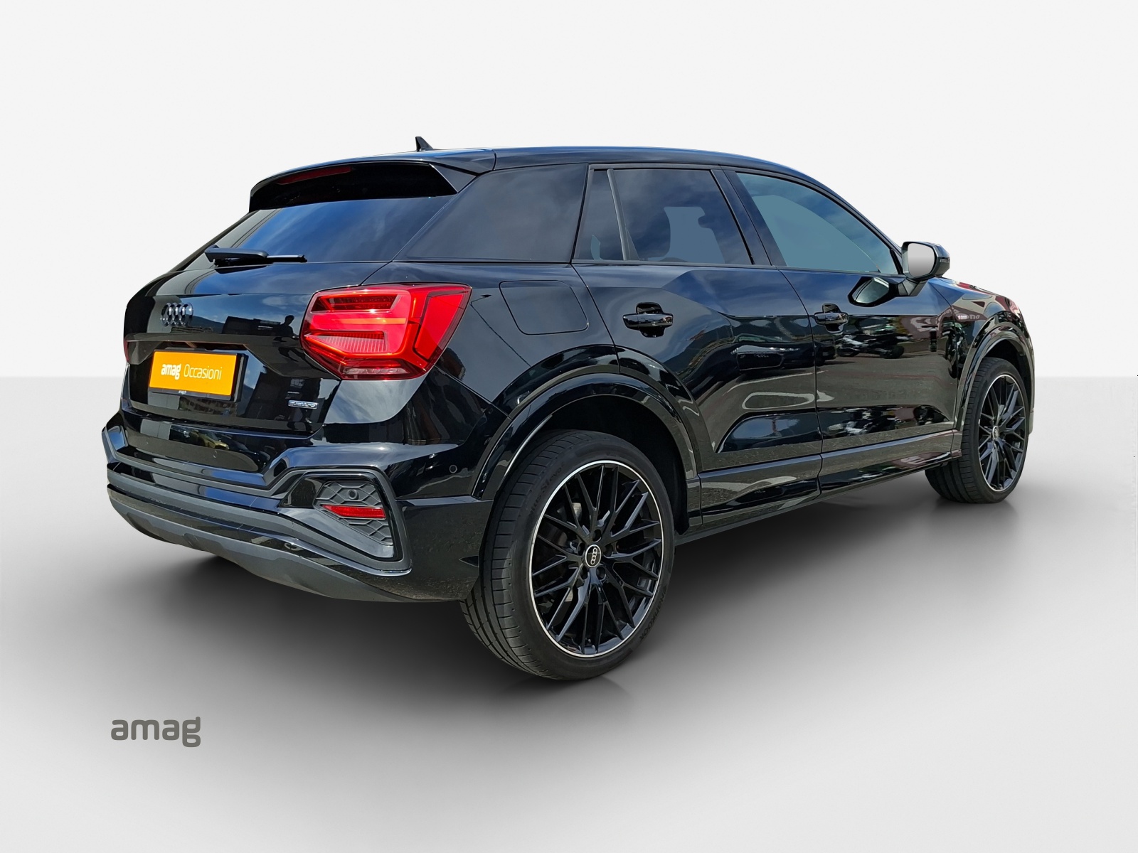 AUDI Q2 40 TFSI S line Attraction quattro S-tronic-image-4