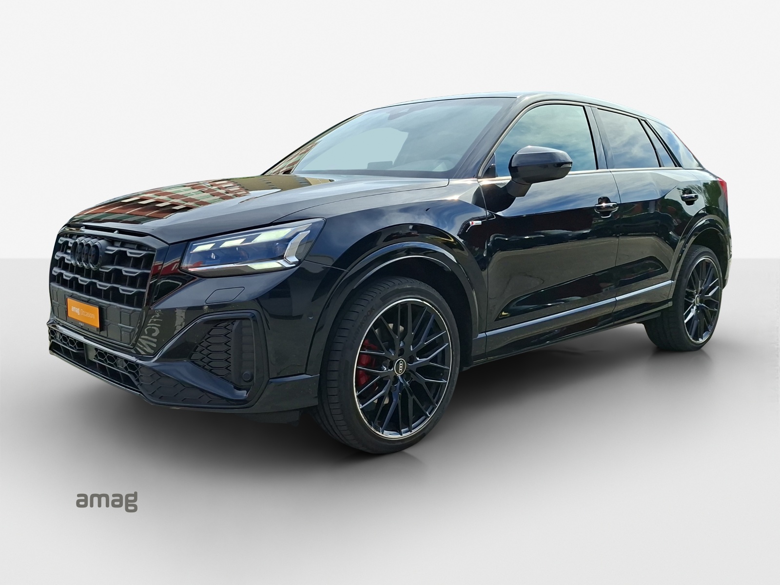 AUDI Q2 40 TFSI S line Attraction quattro S-tronic-image-0