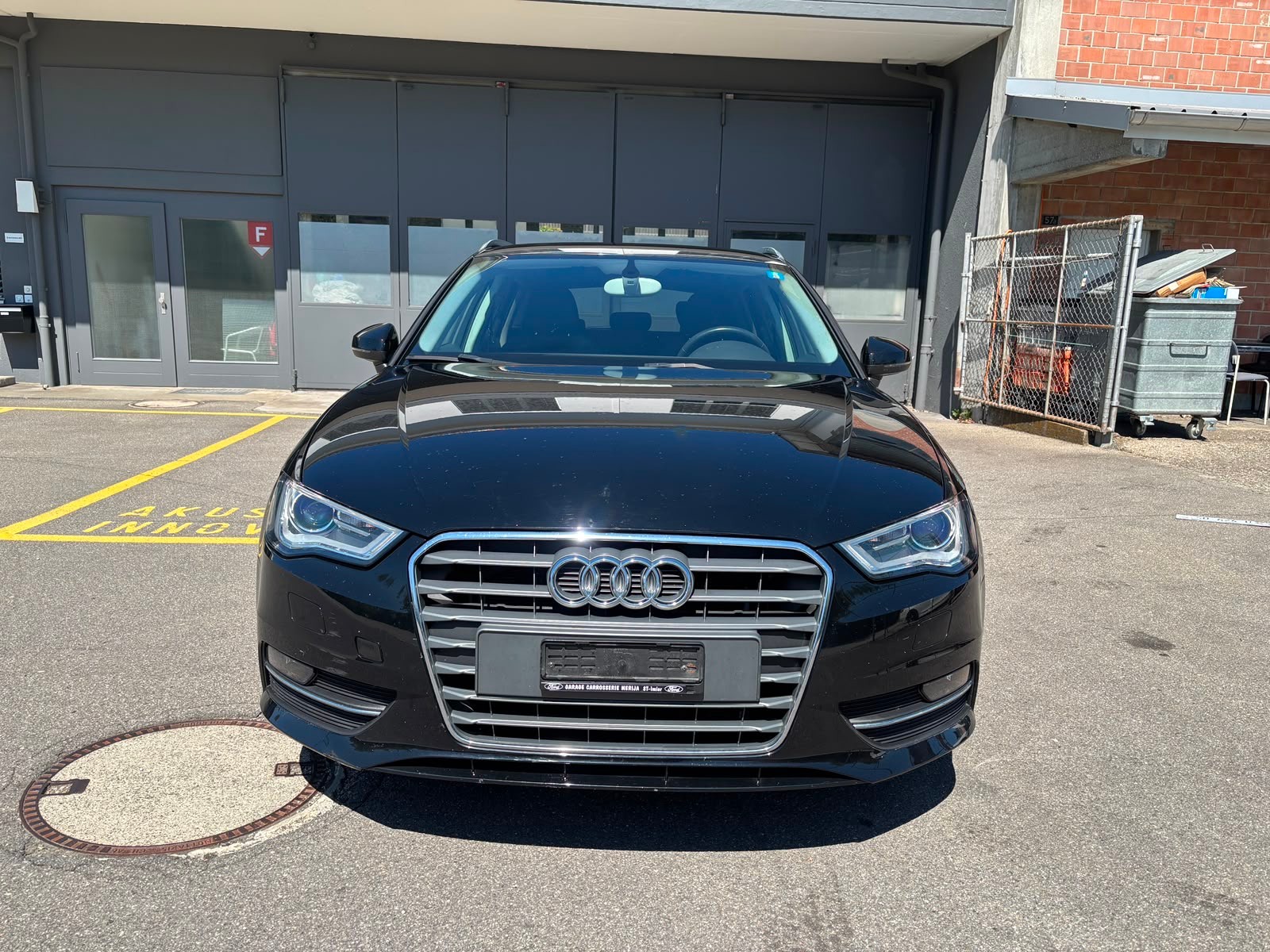 AUDI A3 Sportback 1.4 TFSI Ambition-image-0