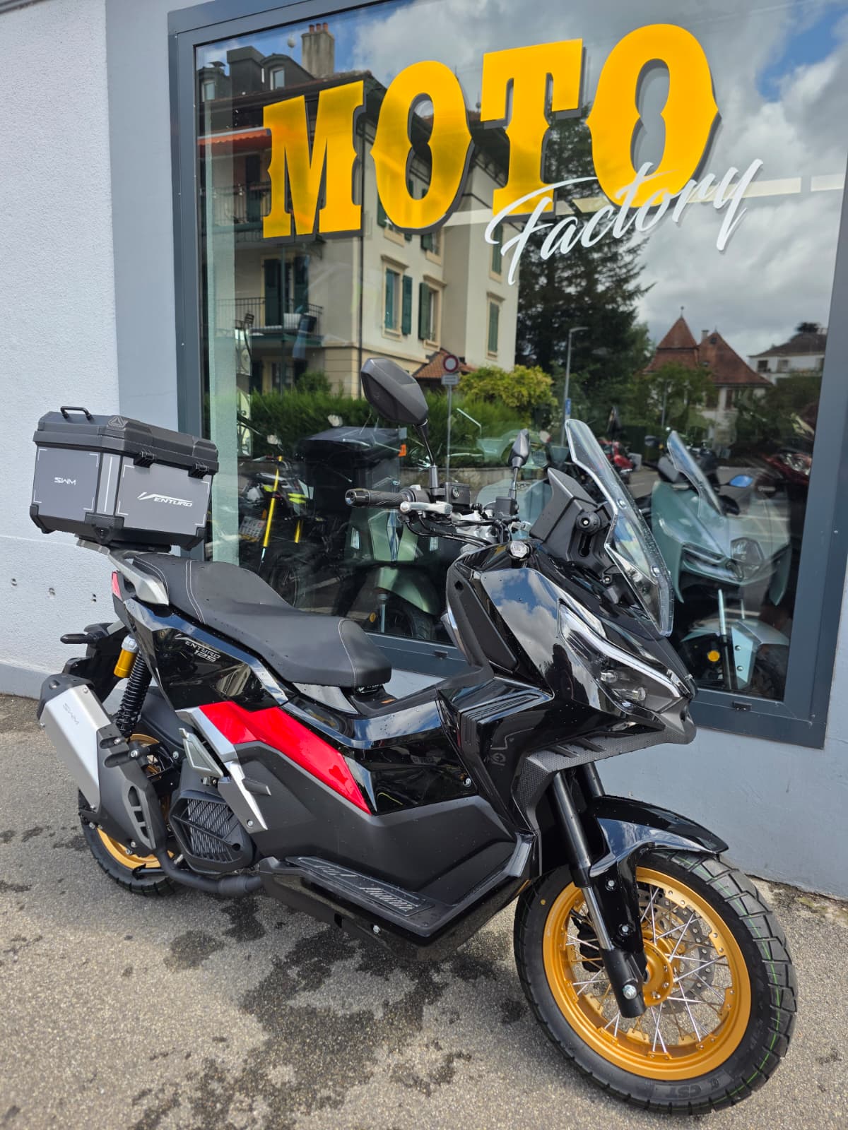 SWM VENTURO 125
