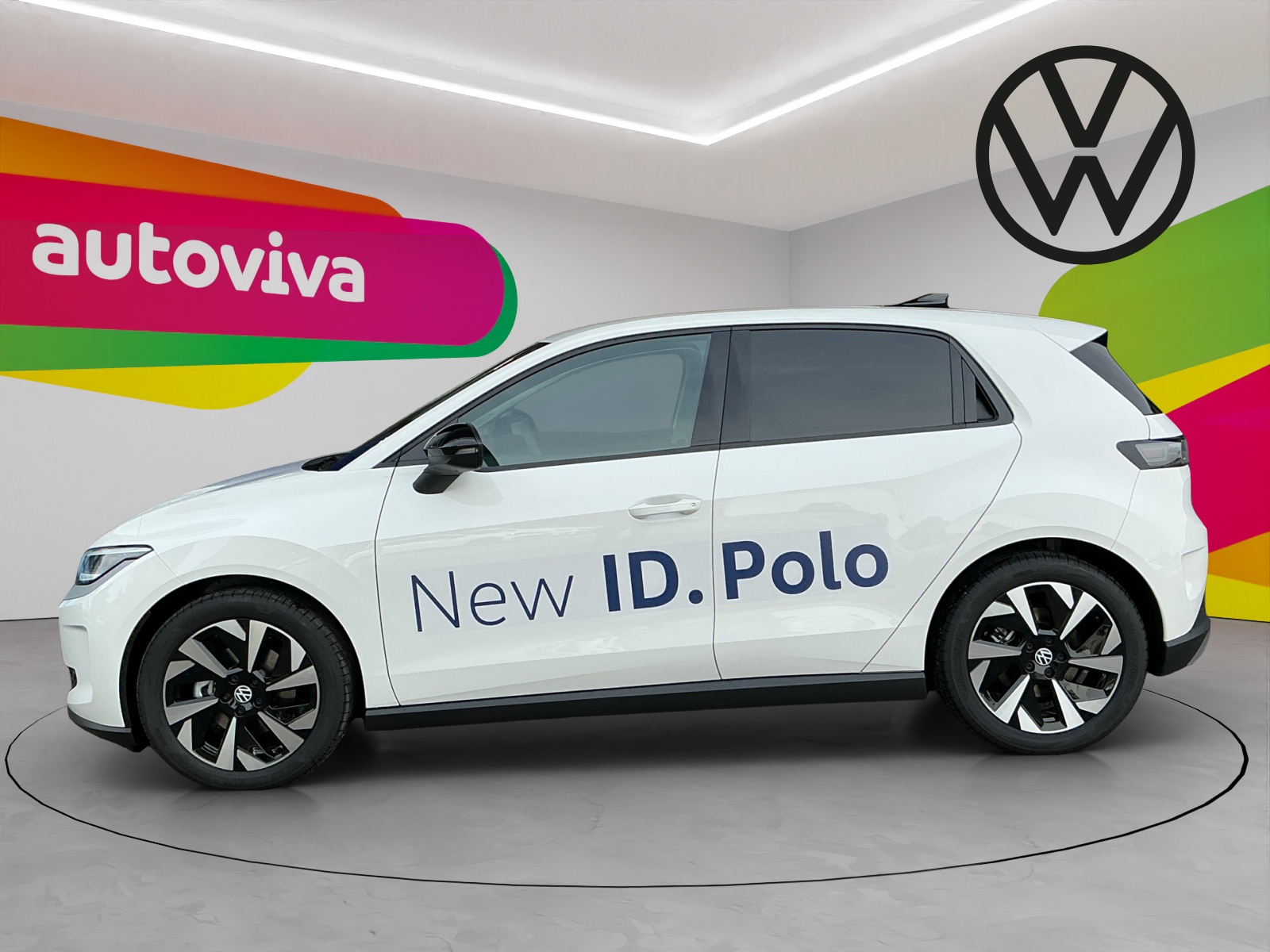 VW ID.Polo 52 kWh Life Edition One-showroom-element-1