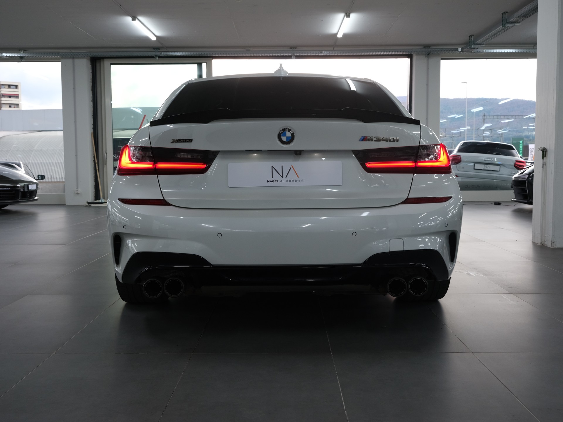 BMW M340i xDrive Steptronic *Sportabgassanlage* *360 Kamera* *Harman & Kardon*-image-4
