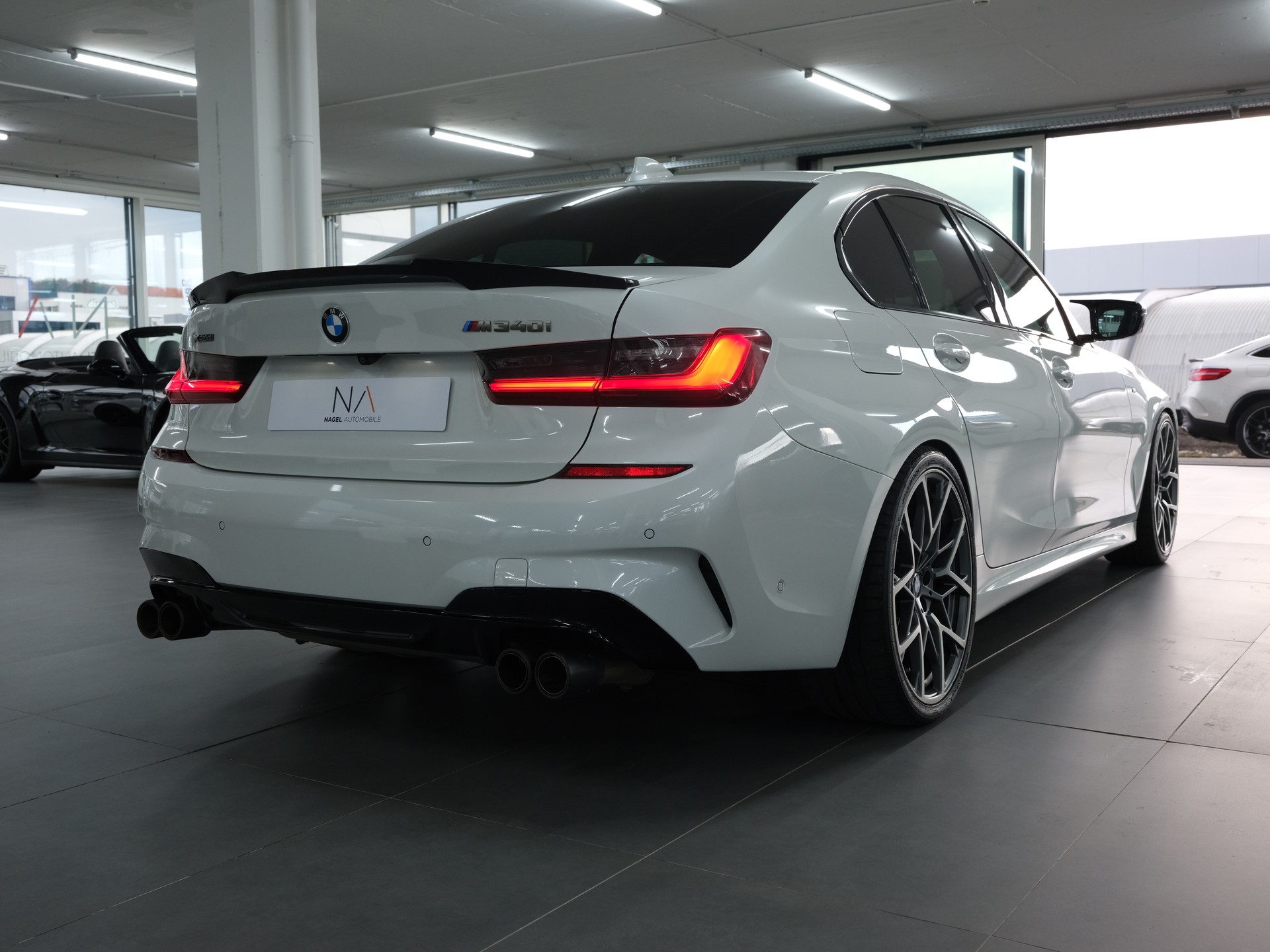 BMW M340i xDrive Steptronic *Sportabgassanlage* *360 Kamera* *Harman & Kardon*-image-2