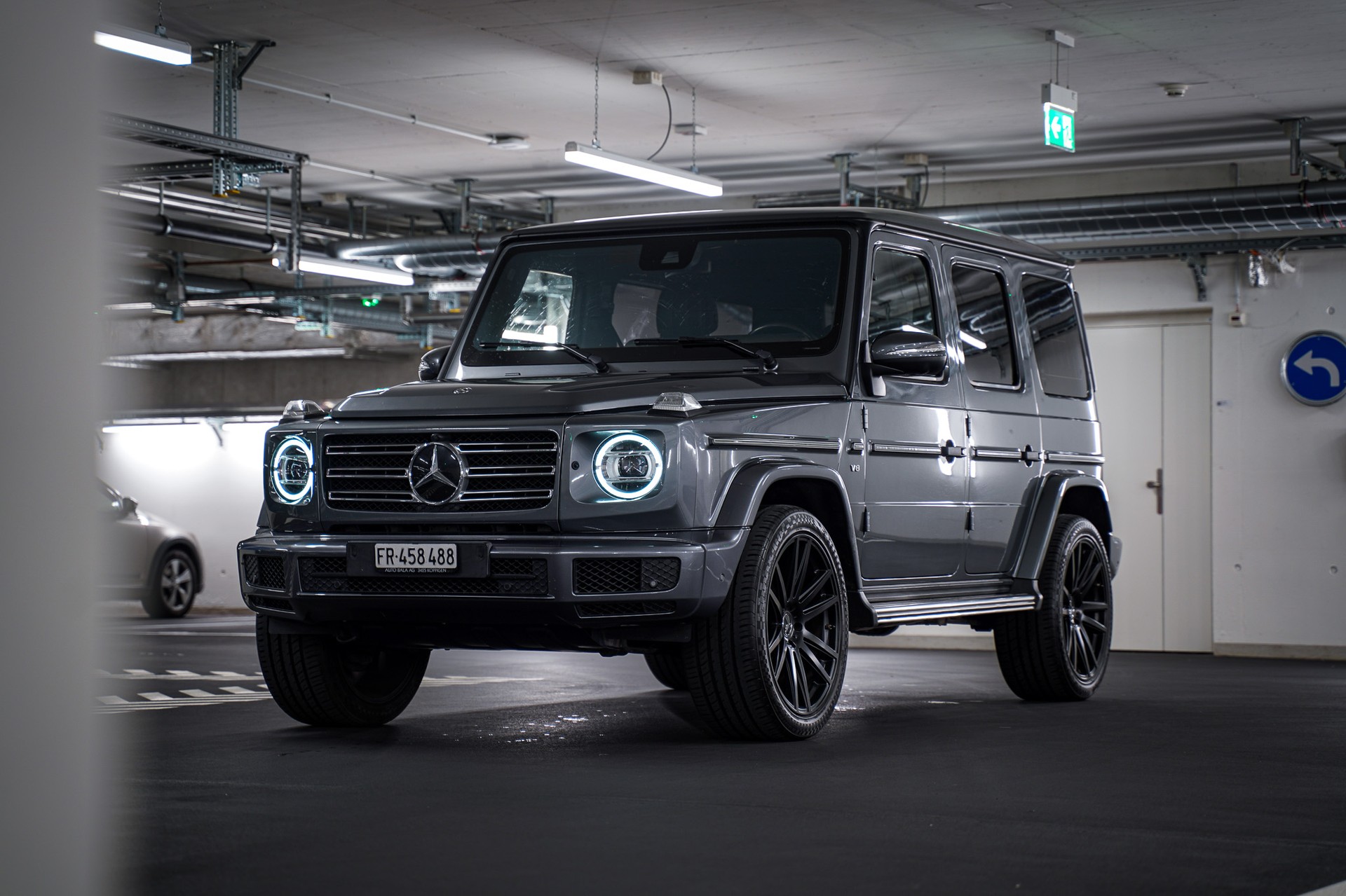 MERCEDES-BENZ G 500 AMG Line 9G-Tronic