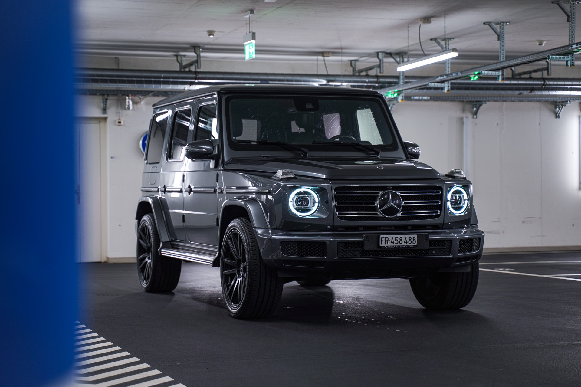 MERCEDES-BENZ G 500 AMG Line 9G-Tronic-image-2