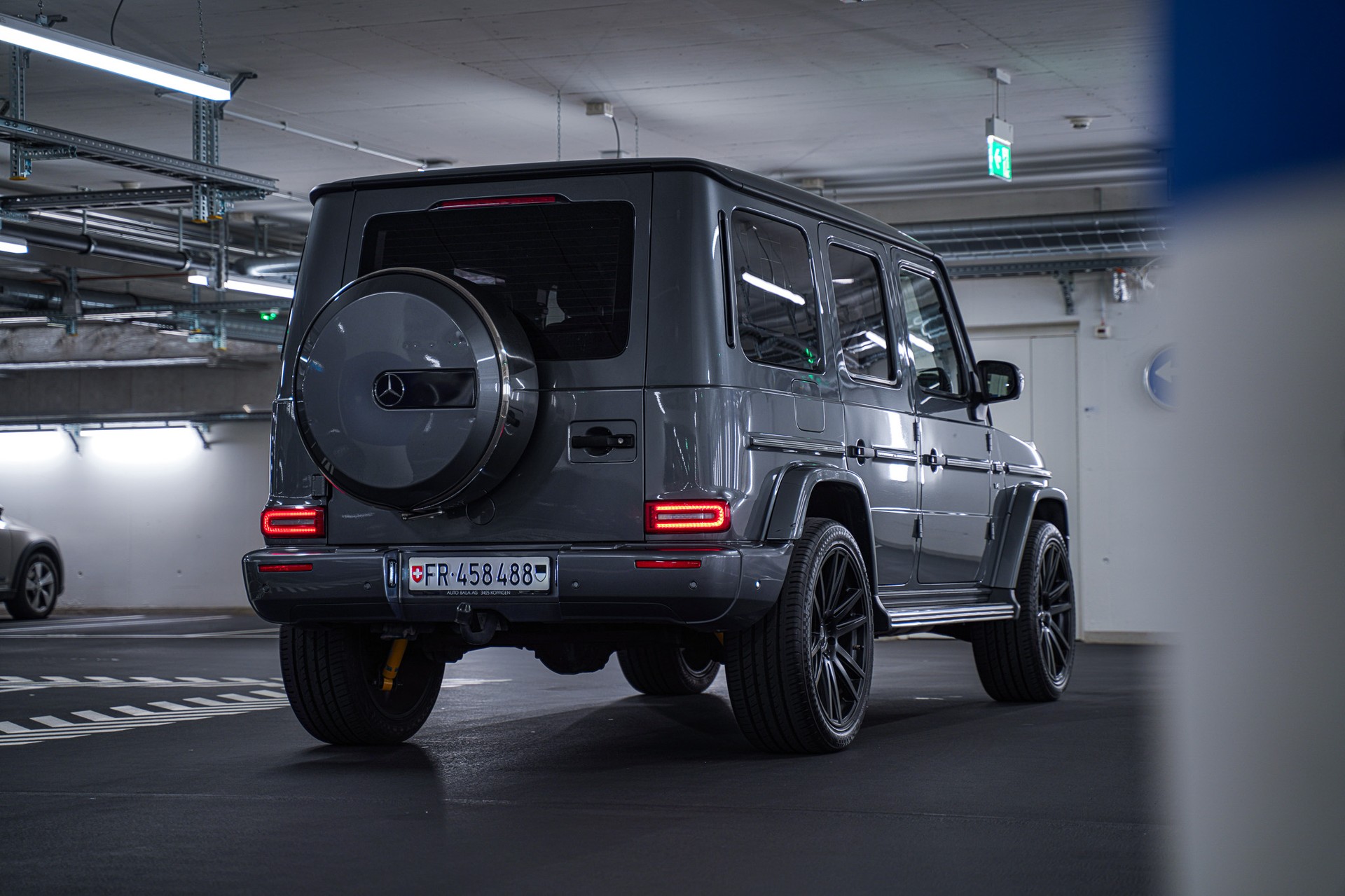 MERCEDES-BENZ G 500 AMG Line 9G-Tronic-image-3