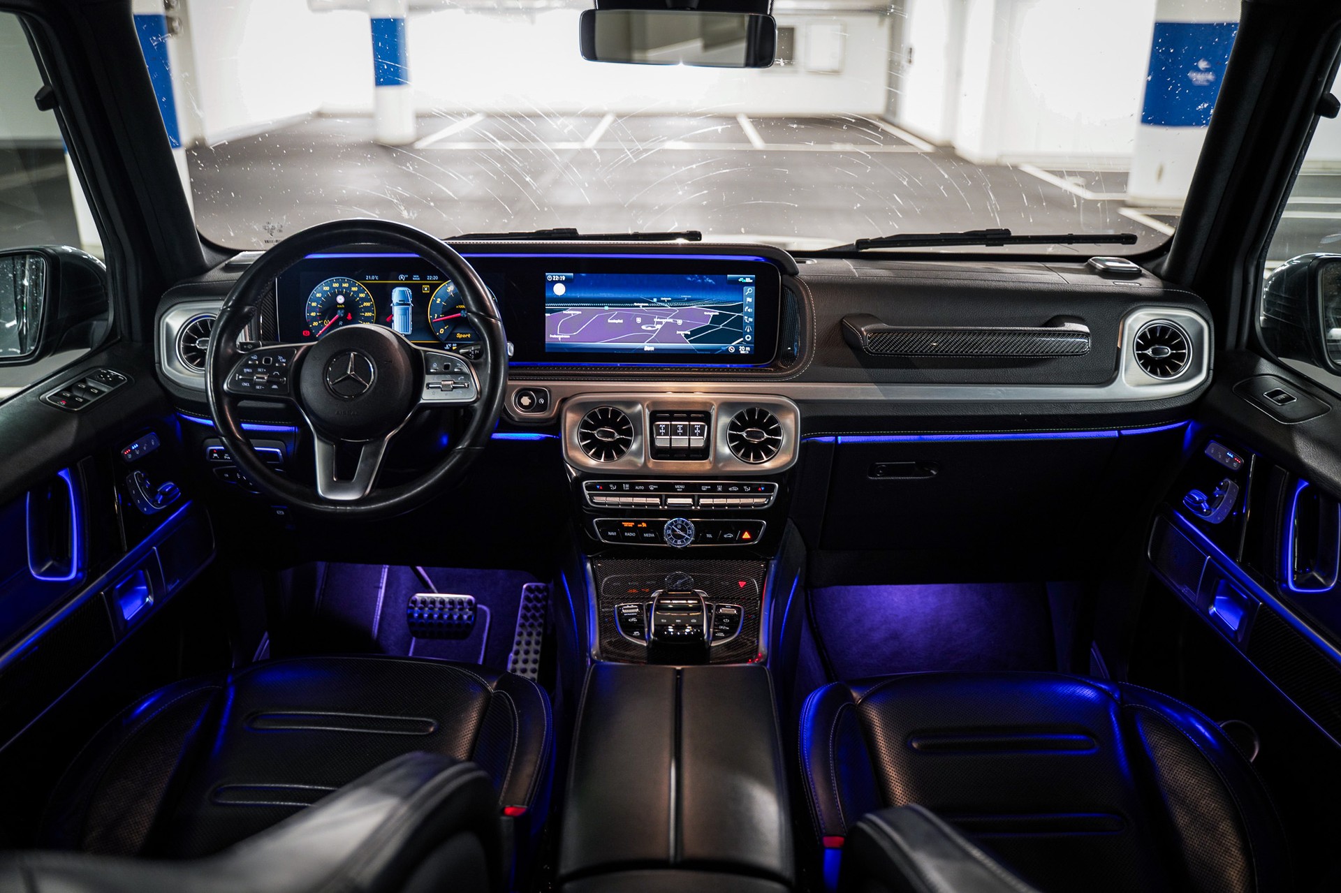 MERCEDES-BENZ G 500 AMG Line 9G-Tronic-image-10