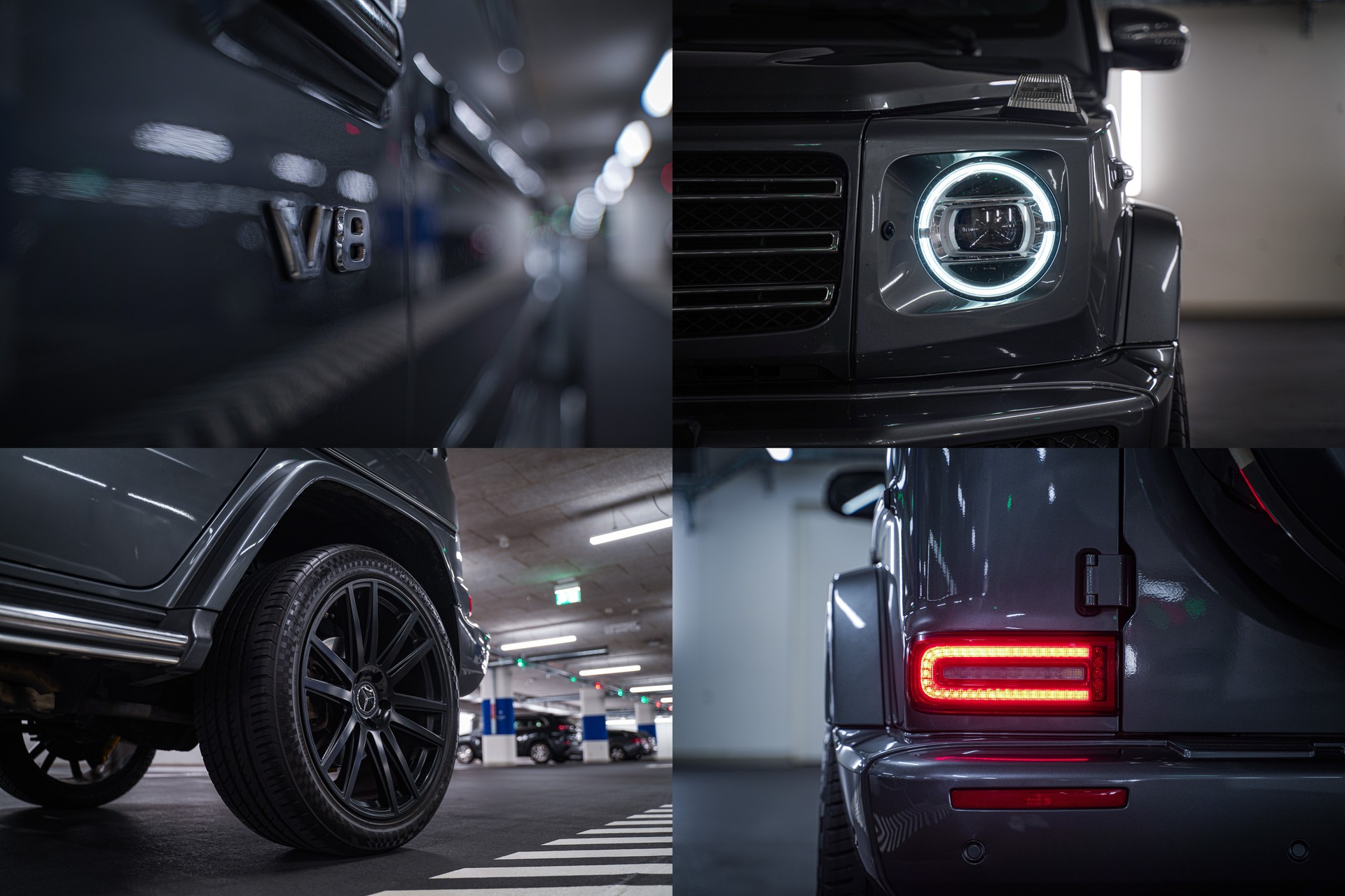 MERCEDES-BENZ G 500 AMG Line 9G-Tronic-image-14