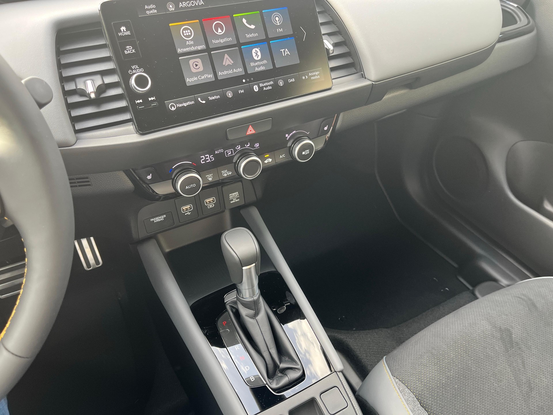 HONDA Jazz 1.5 i-MMD Advance Sport mit Honda Aktionsleasing 1.9%-image-9