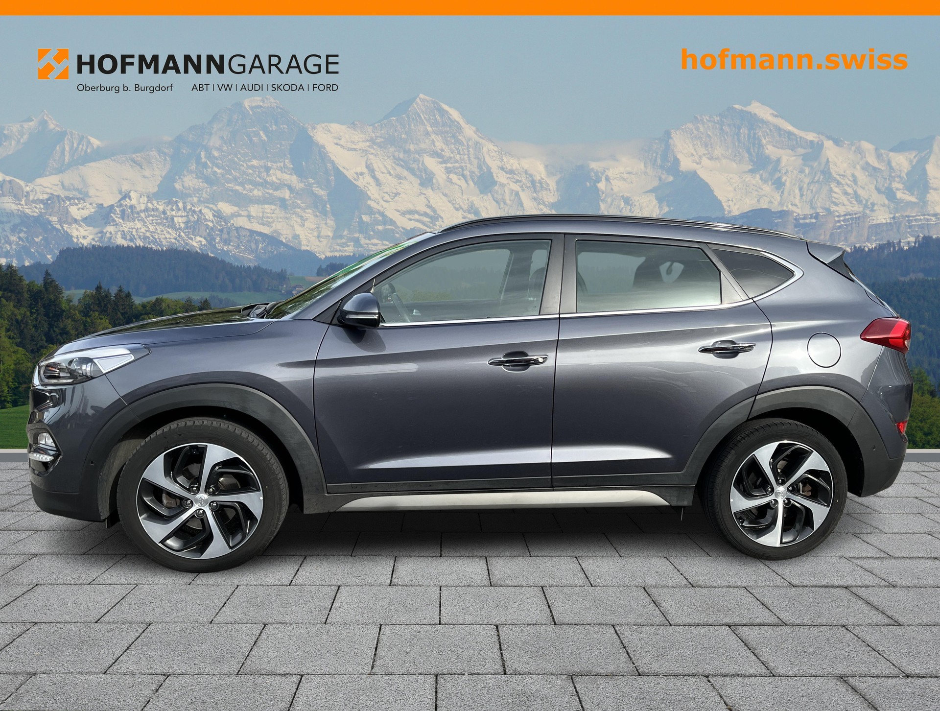 HYUNDAI Tucson 2.0 CRDI Vertex 4WD Automatic-image-0