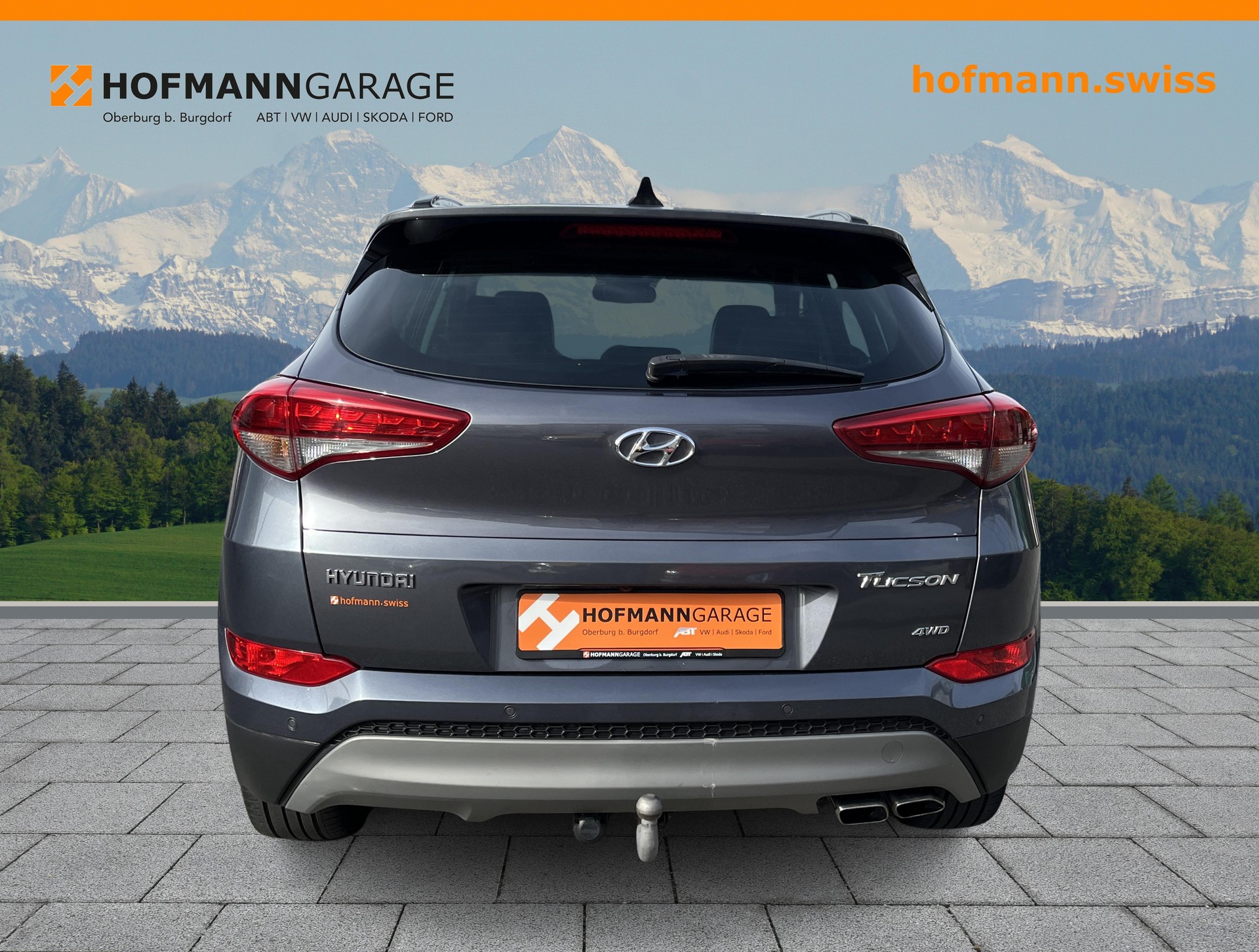 HYUNDAI Tucson 2.0 CRDI Vertex 4WD Automatic-image-1