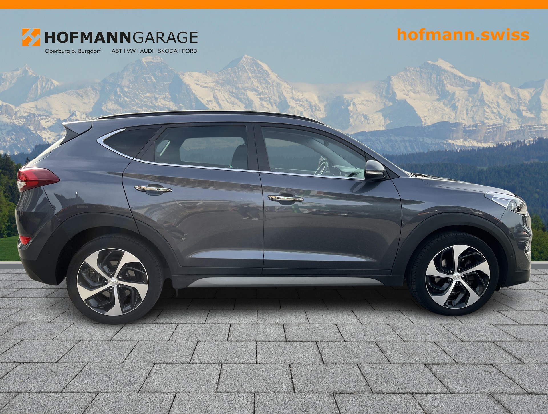 HYUNDAI Tucson 2.0 CRDI Vertex 4WD Automatic-image-2