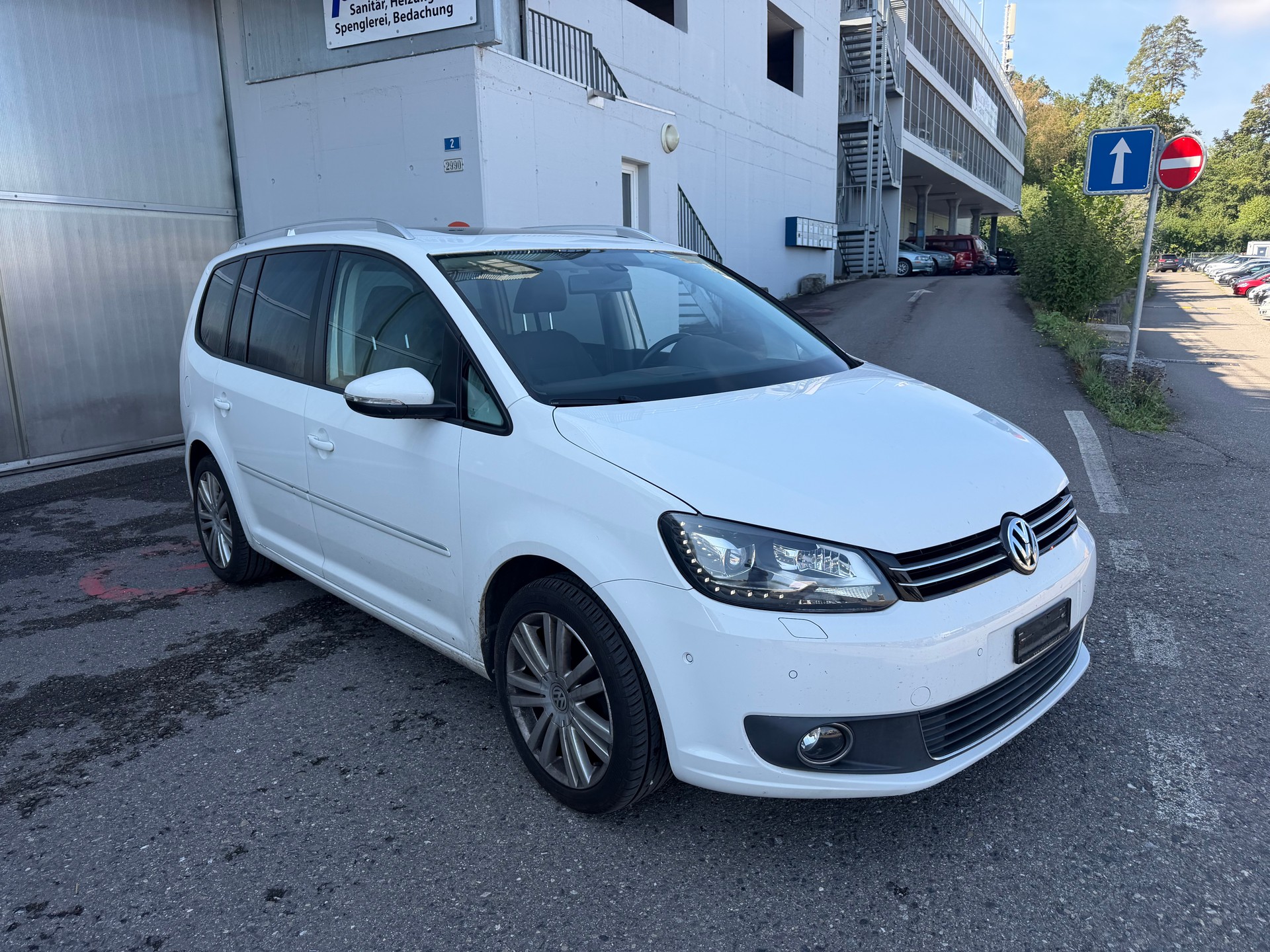 VW Touran 1.4 TSI Comfortline-image-1