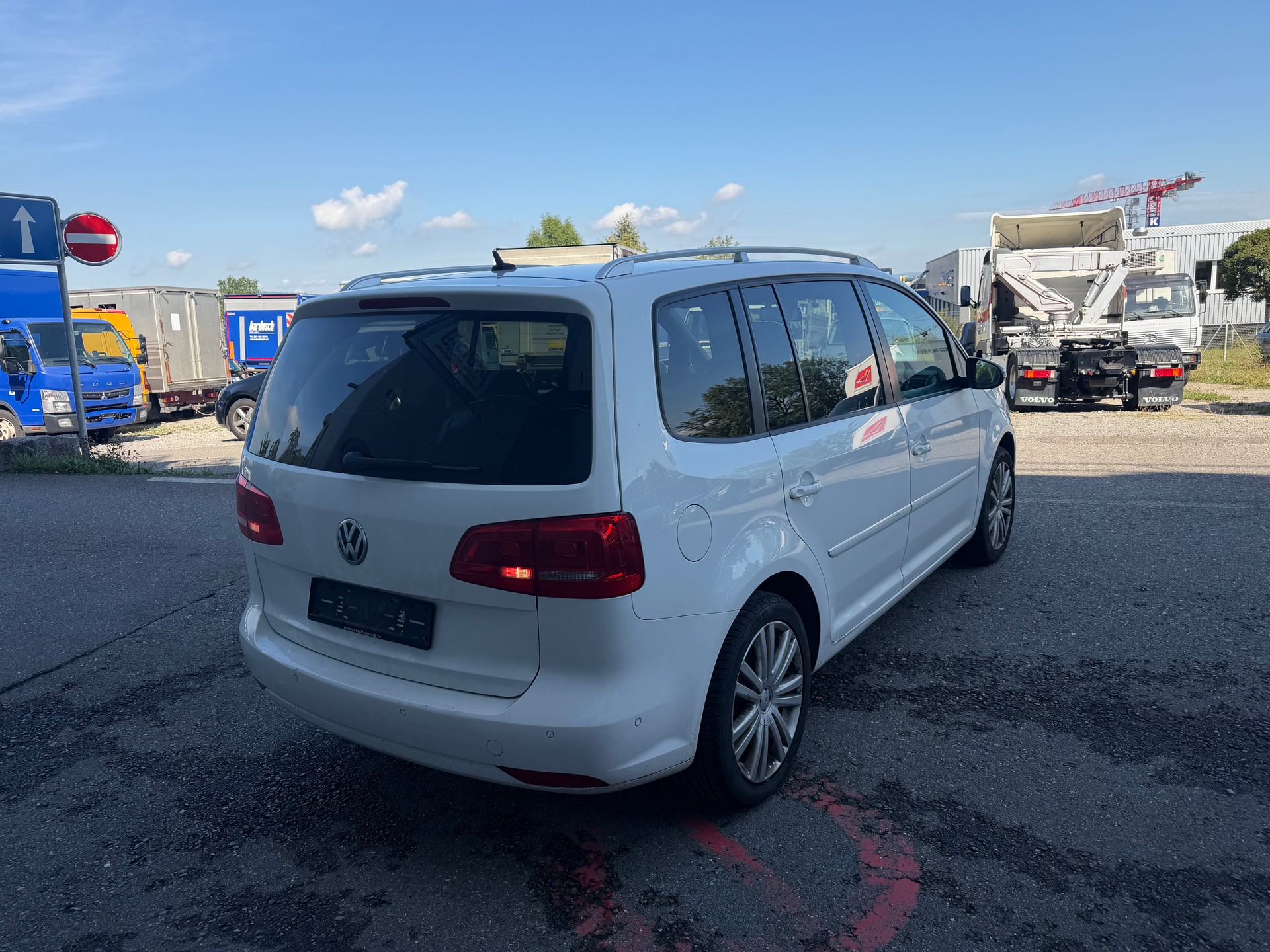 VW Touran 1.4 TSI Comfortline-image-3