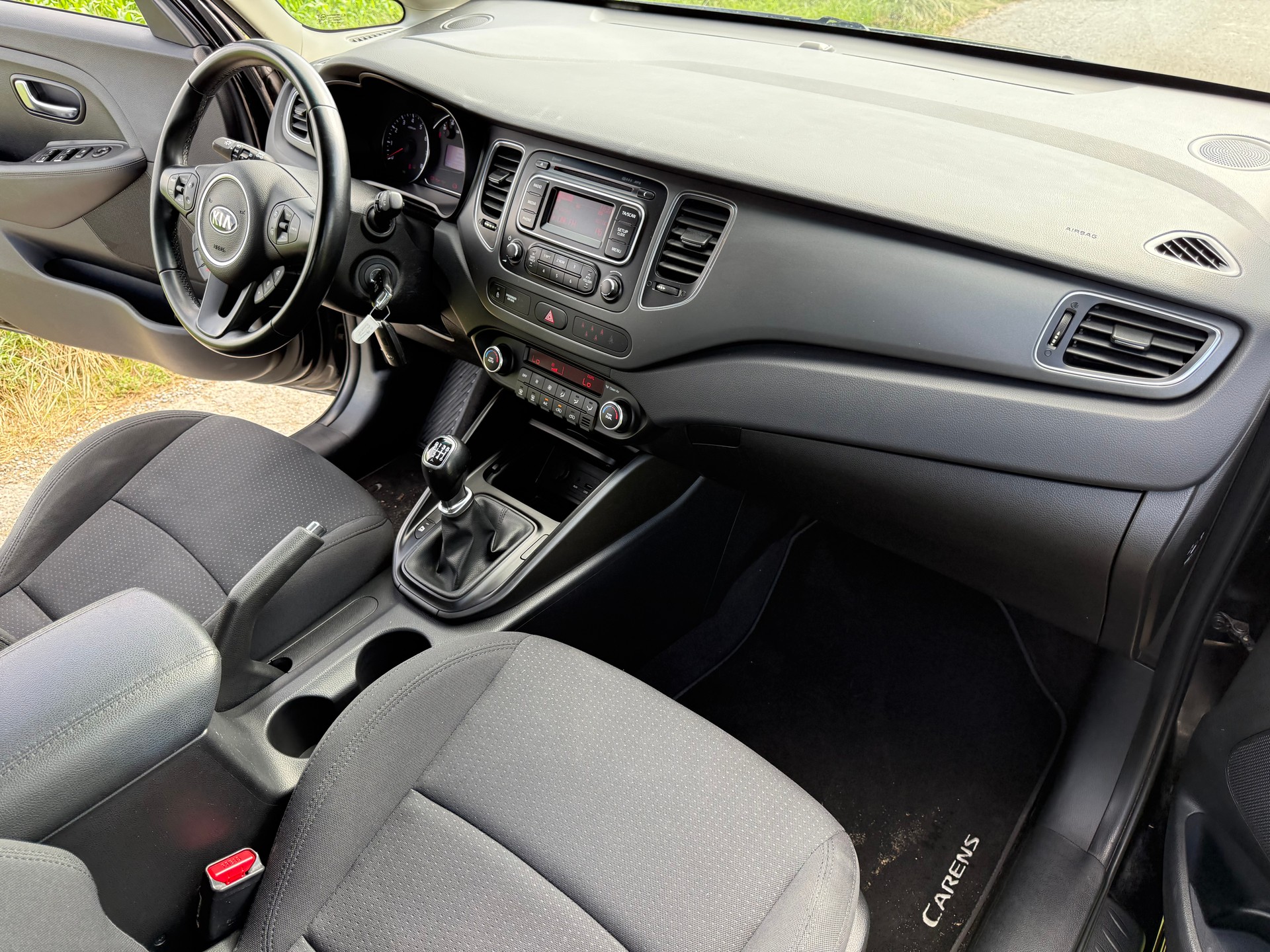 KIA Carens 1.6 GDI Dynamyc Edition 7 Place-image-13