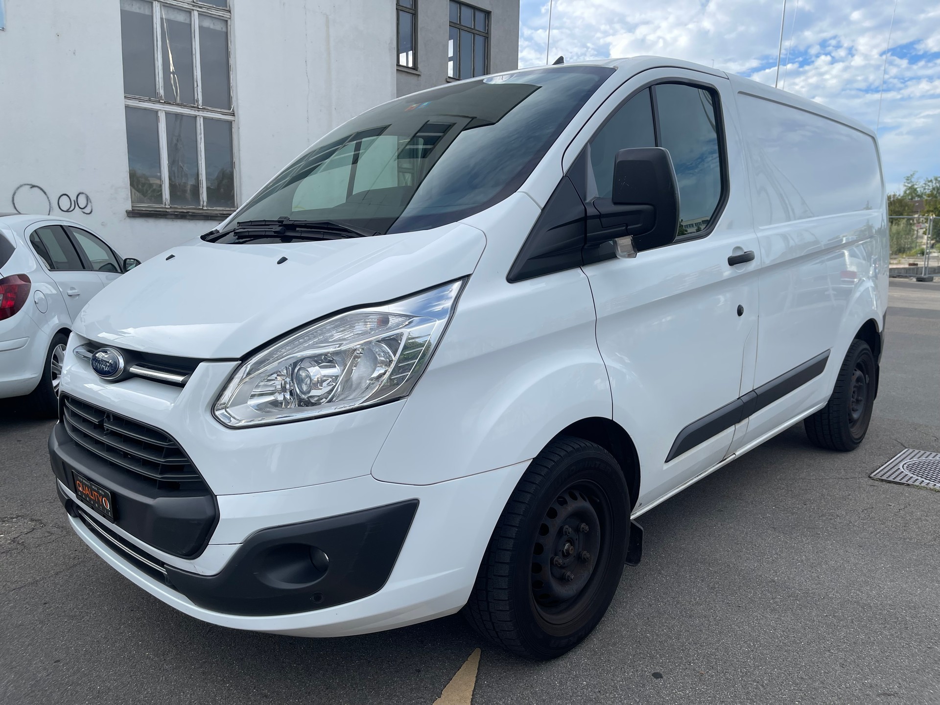 FORD Transit Custom Van 270 L1H1 Trend SelectShift A-image-1