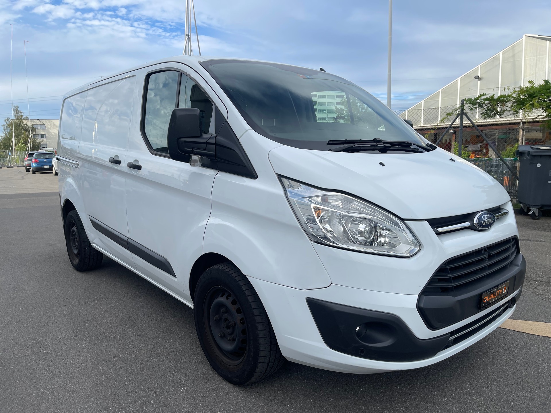 FORD Transit Custom Van 270 L1H1 Trend SelectShift A-image-0