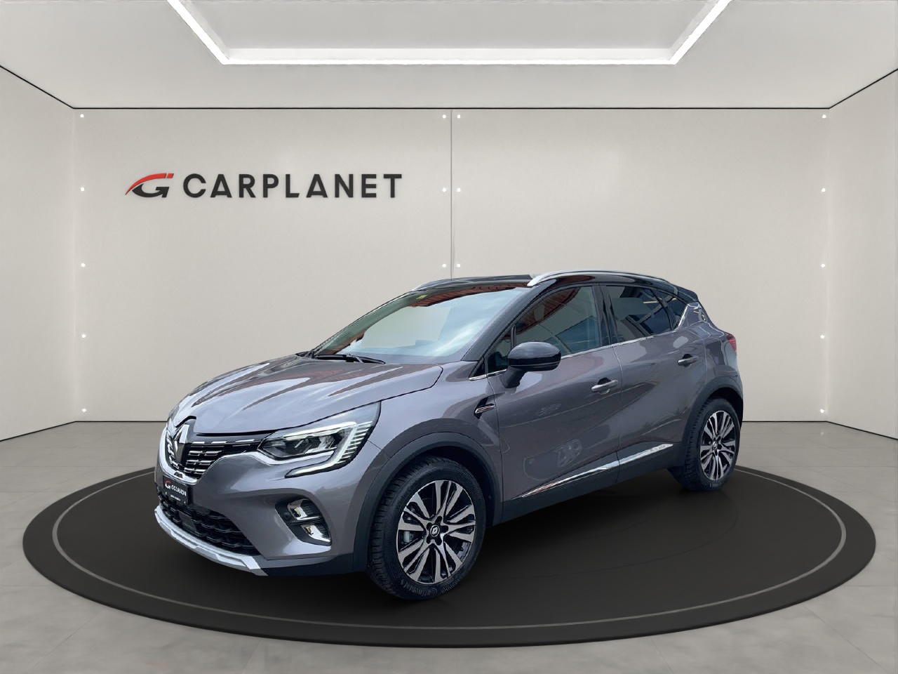 RENAULT Captur 1.3 TCe 140 Initiale EDC ERSATZWAGEN-image-0