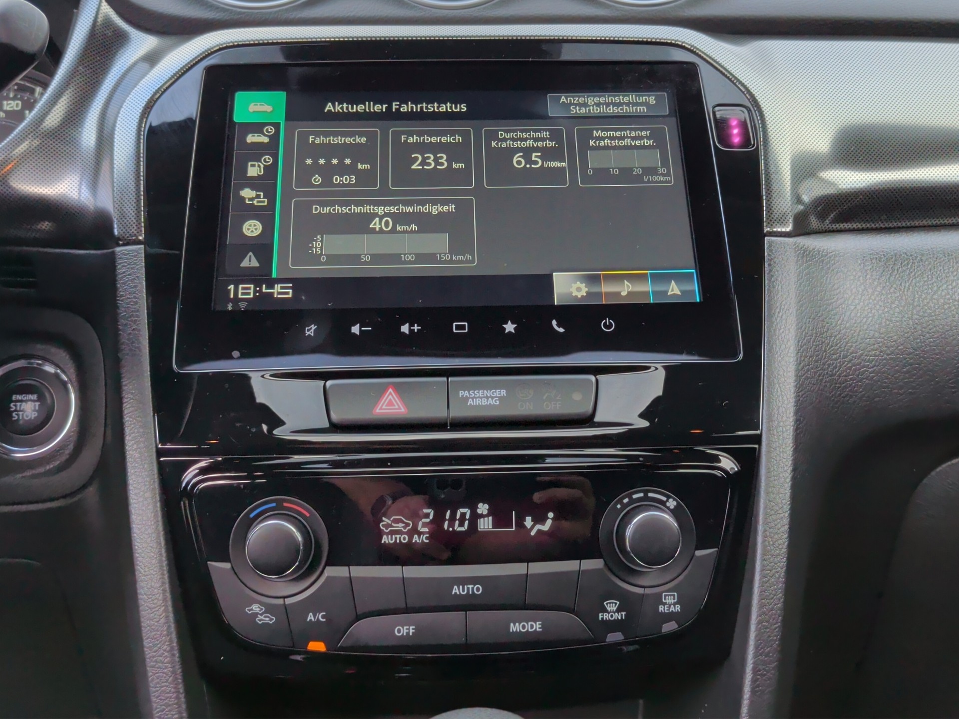 SUZUKI Vitara 1.5 Hybrid Piz Sulai Top 4x4 AGS-image-11