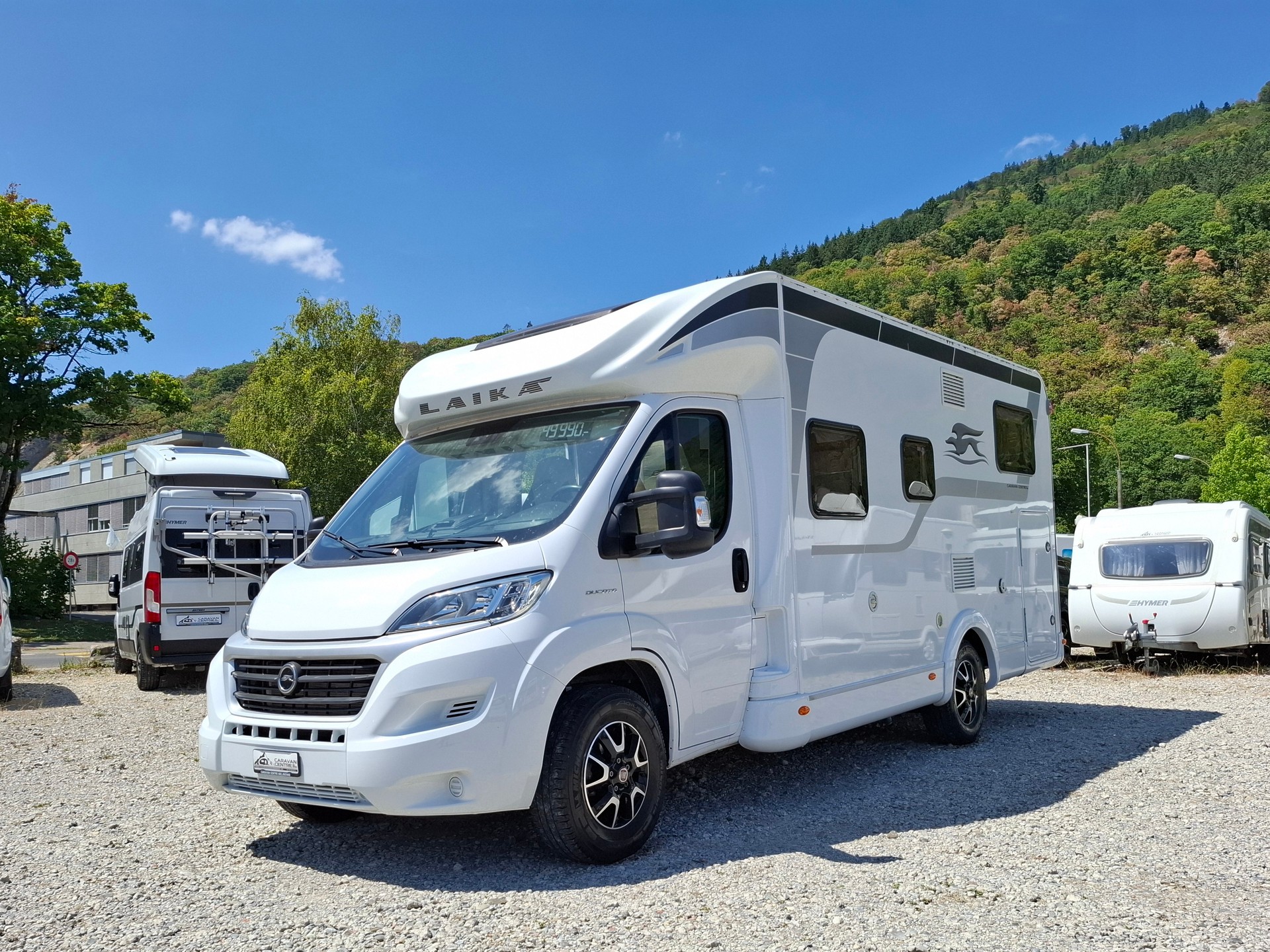 LAIKA KOSMO 209 - Einzelbett & Hubbett! ab MFK & Service-image-6