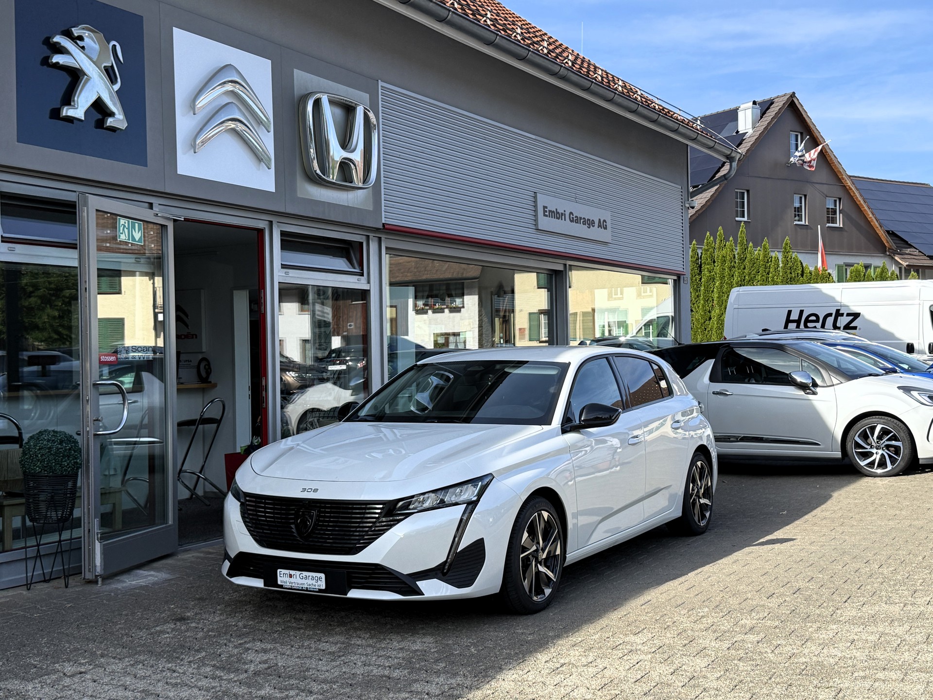 PEUGEOT 308 1.2 Pure Tech Allure Pack EAT8