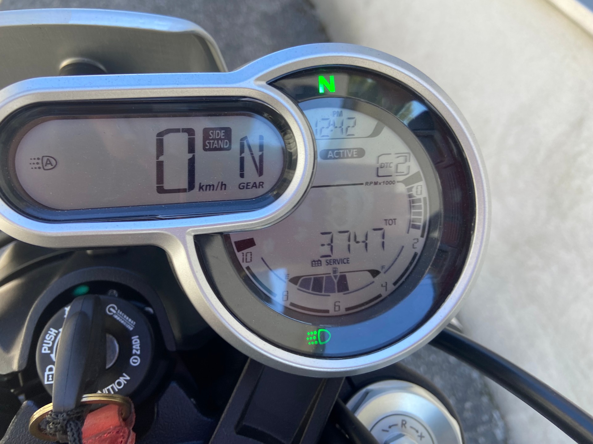 DUCATI Scrambler 1100 Dark Pro-image-3