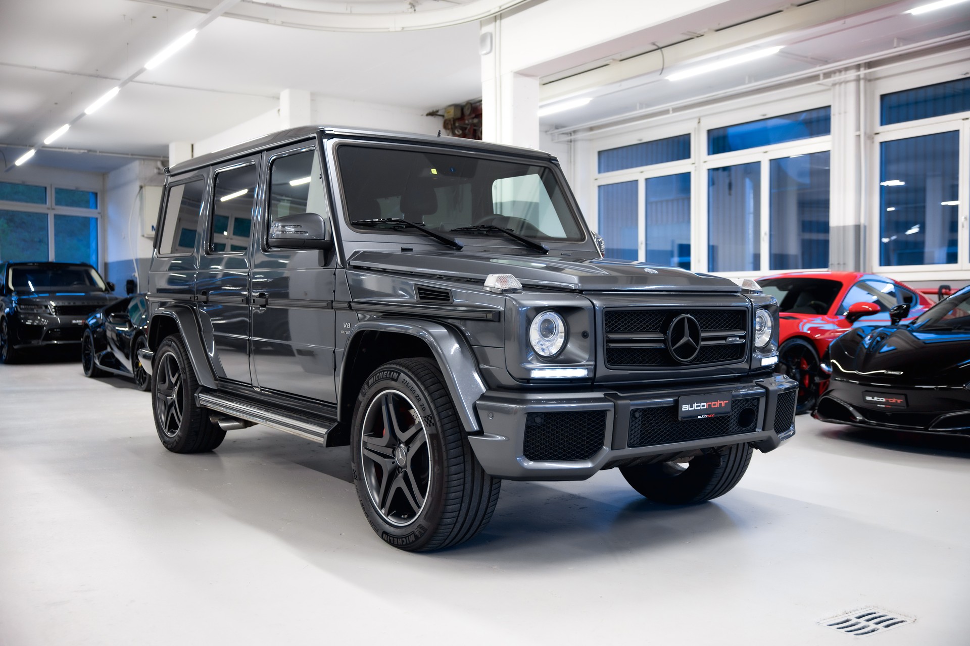 MERCEDES-BENZ G 63 AMG Speedshift Plus 7G-Tronic-image-2