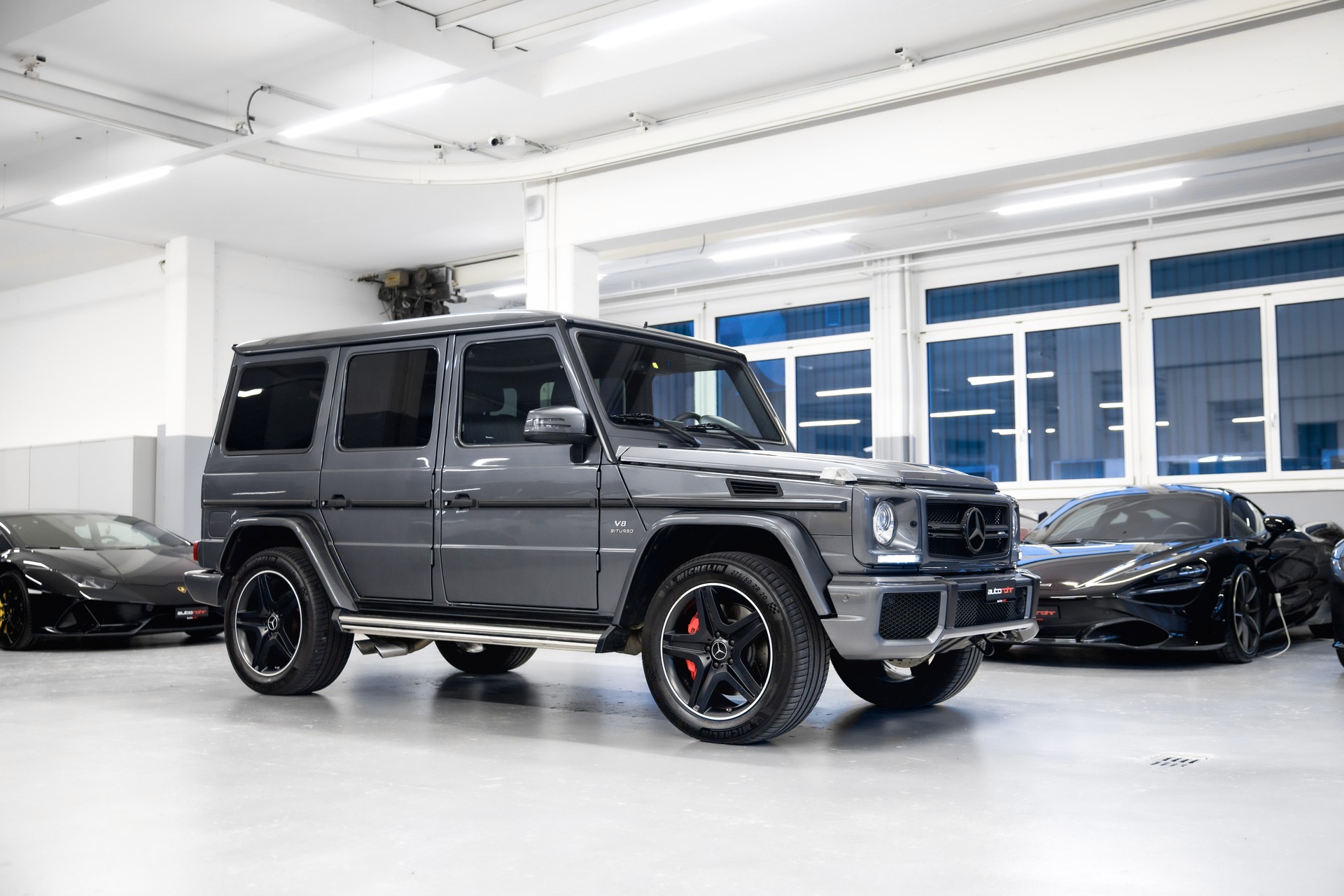 MERCEDES-BENZ G 63 AMG Speedshift Plus 7G-Tronic-image-0