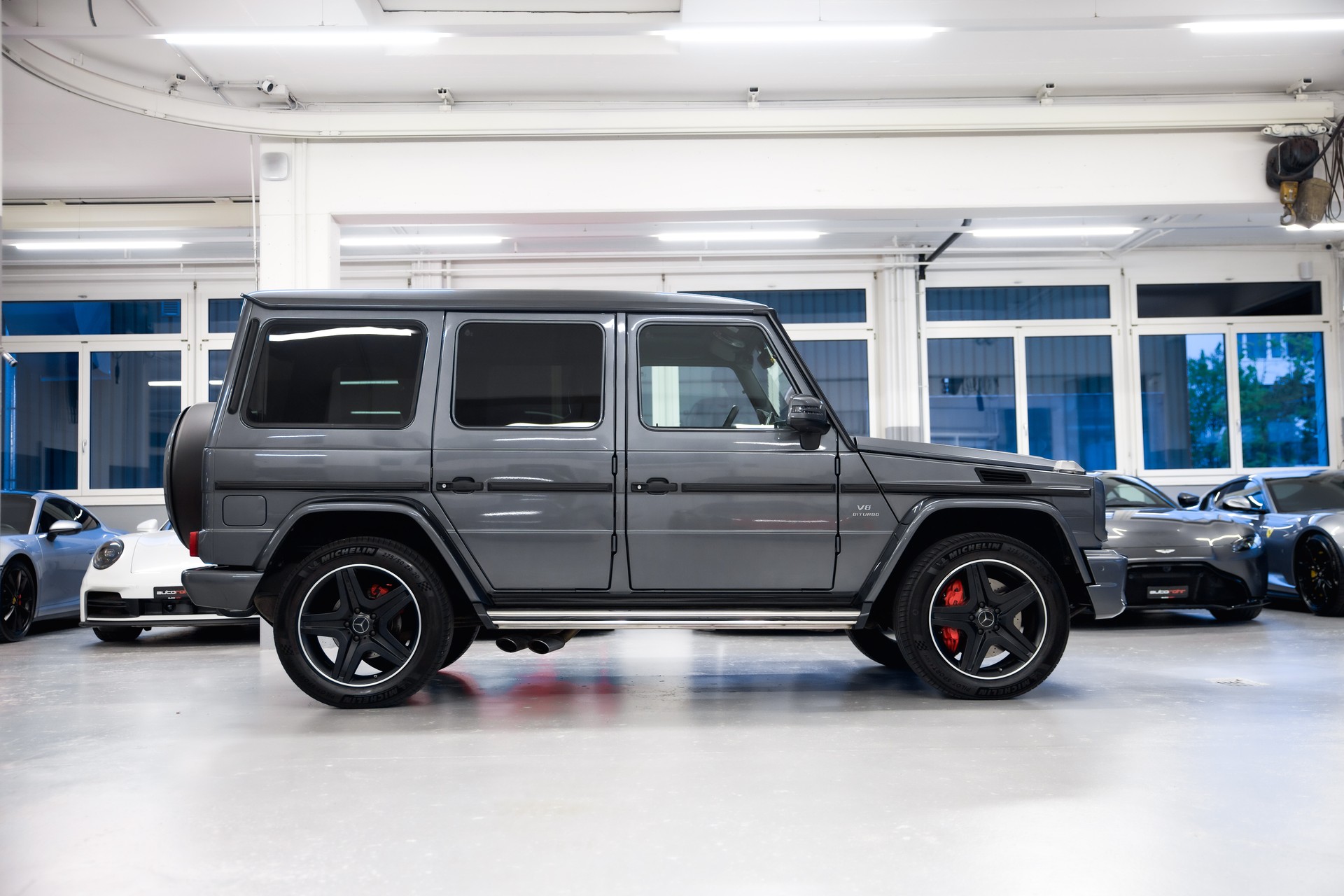MERCEDES-BENZ G 63 AMG Speedshift Plus 7G-Tronic-image-3