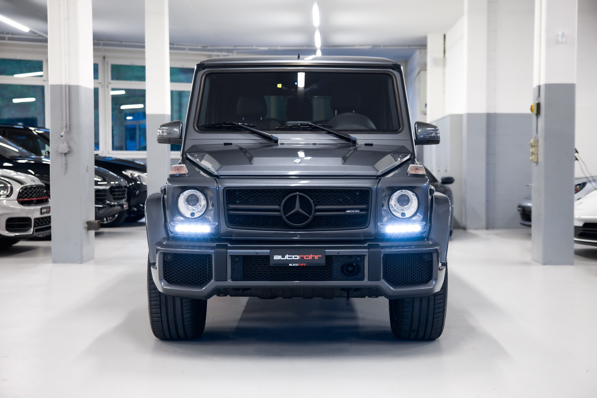MERCEDES-BENZ G 63 AMG Speedshift Plus 7G-Tronic-image-1