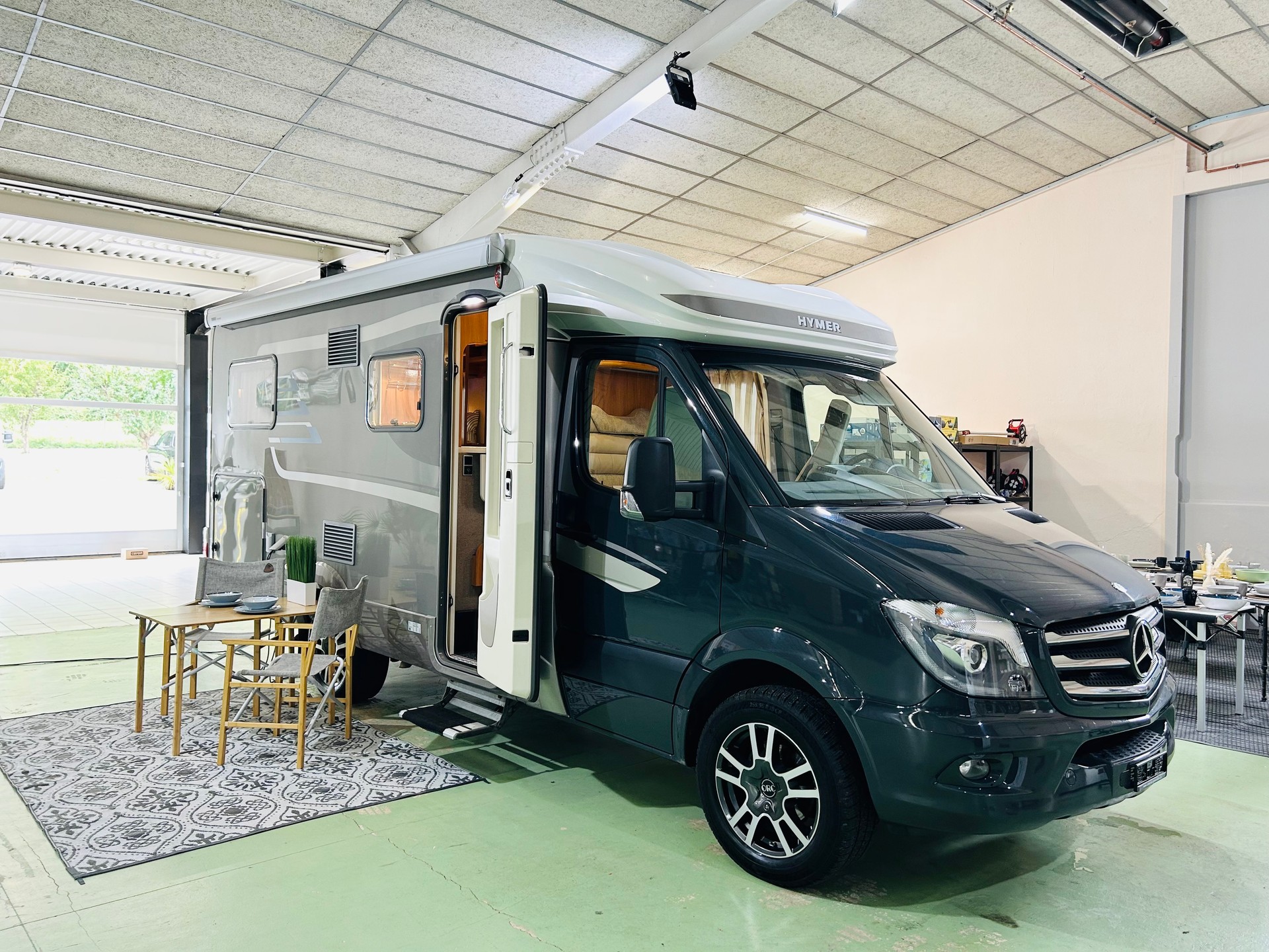 HYMER MLT 580-image-0
