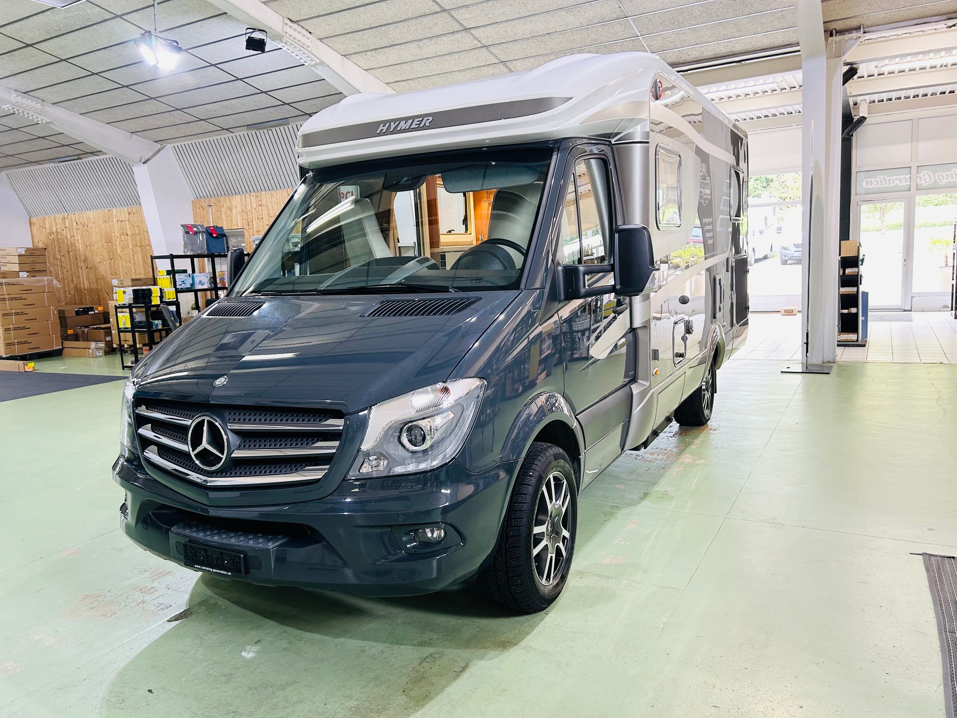 HYMER MLT 580-image-1
