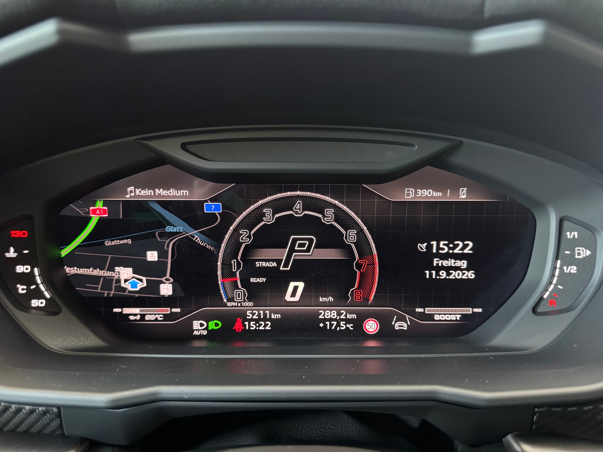 LAMBORGHINI Urus Performante | CH-Fahrzeug | Allblack-image-17