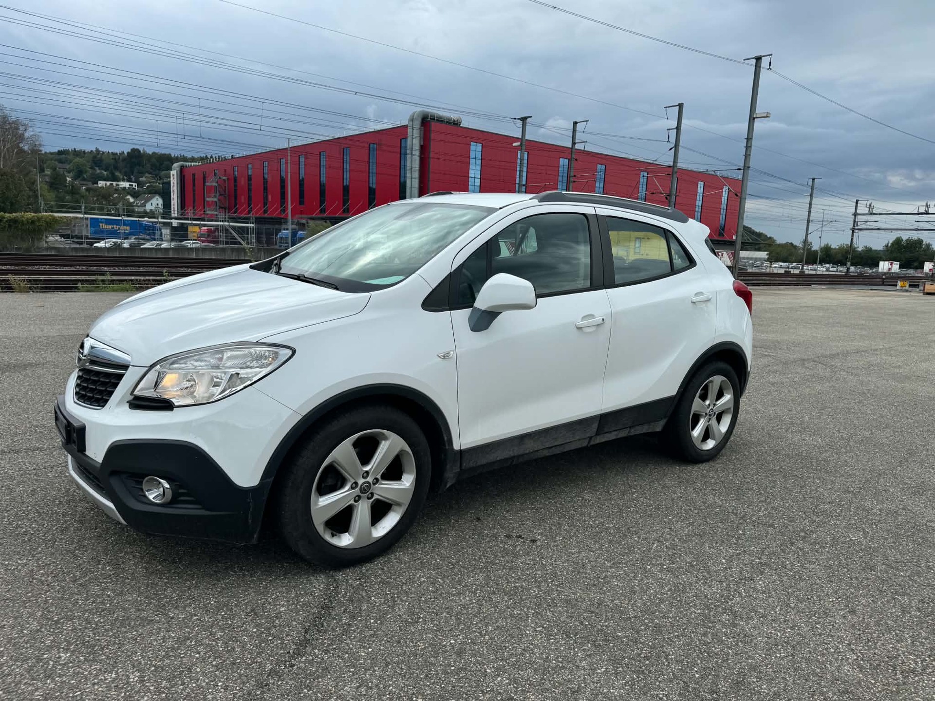 OPEL Mokka 1.4i 16V Turbo Cosmo 4X4-image-1