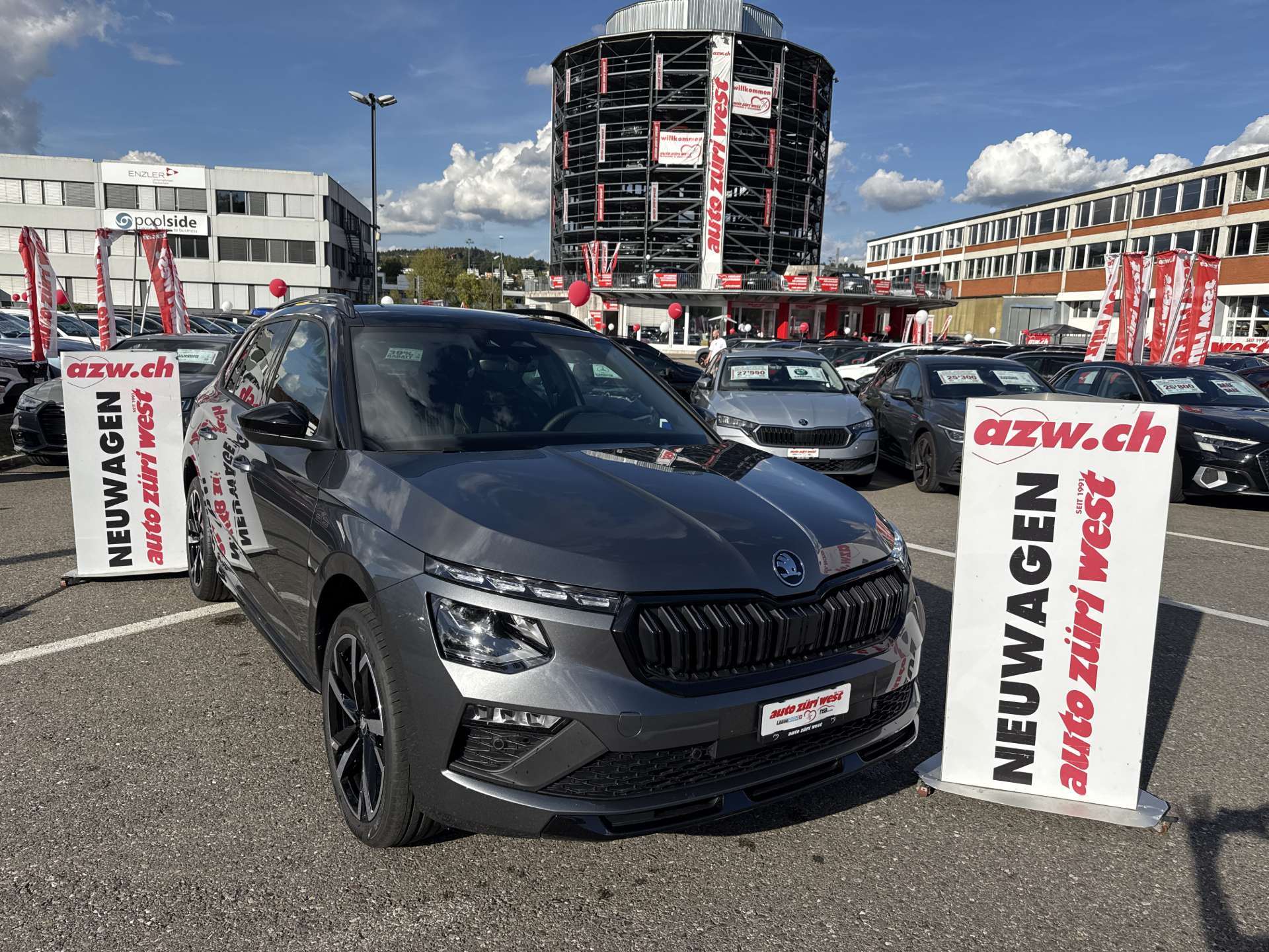 SKODA Kamiq 1.5 TSI Monte Carlo DSG-Automat-image-0